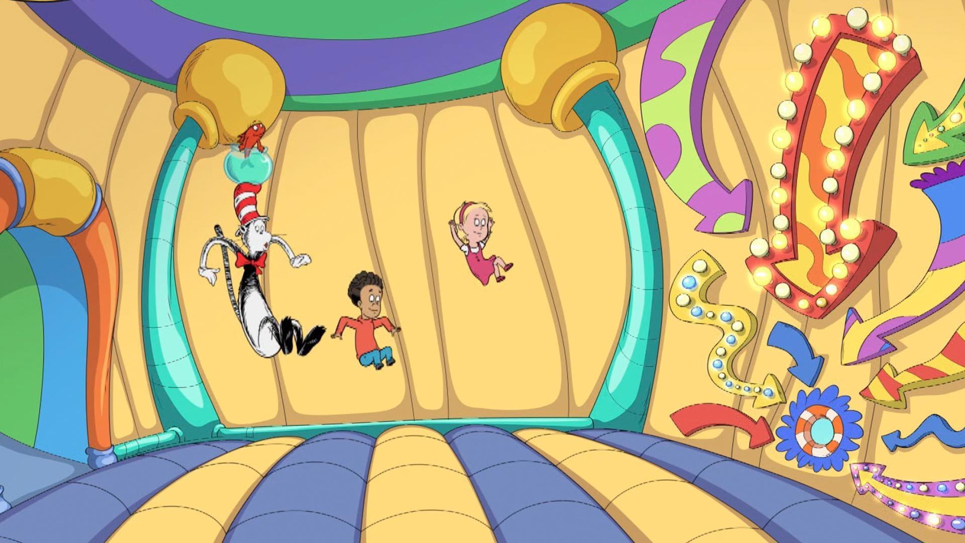The kids learn how to use all their senses. / The kids learn about sizes and shapes.