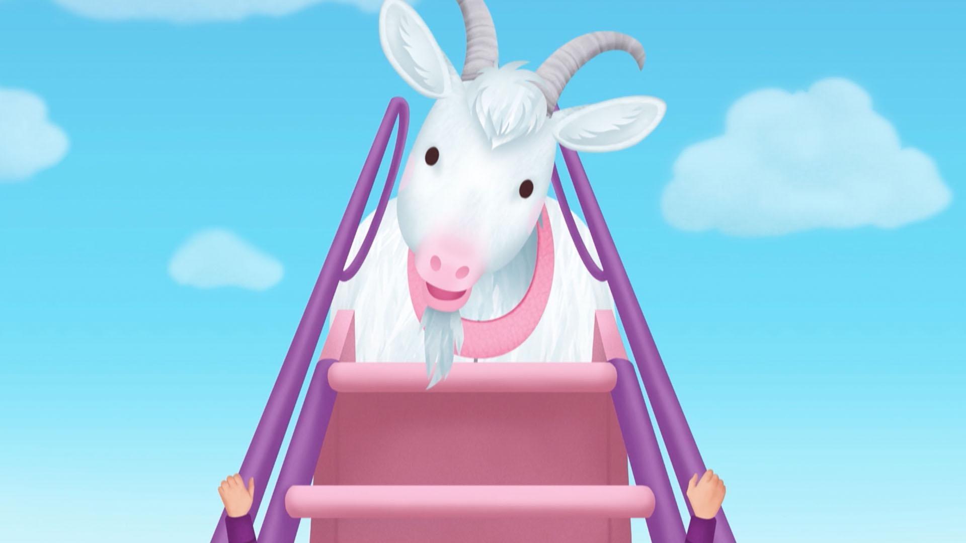 Greta the goat is on the loose, and it's up to the Pinkertons to find her!