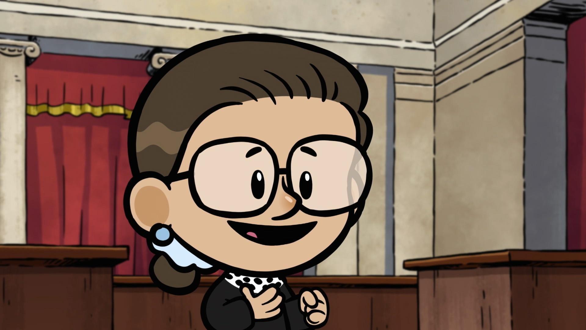 Ruth Bader Ginsburg inspires Yadina to realize that she has the power to create change.