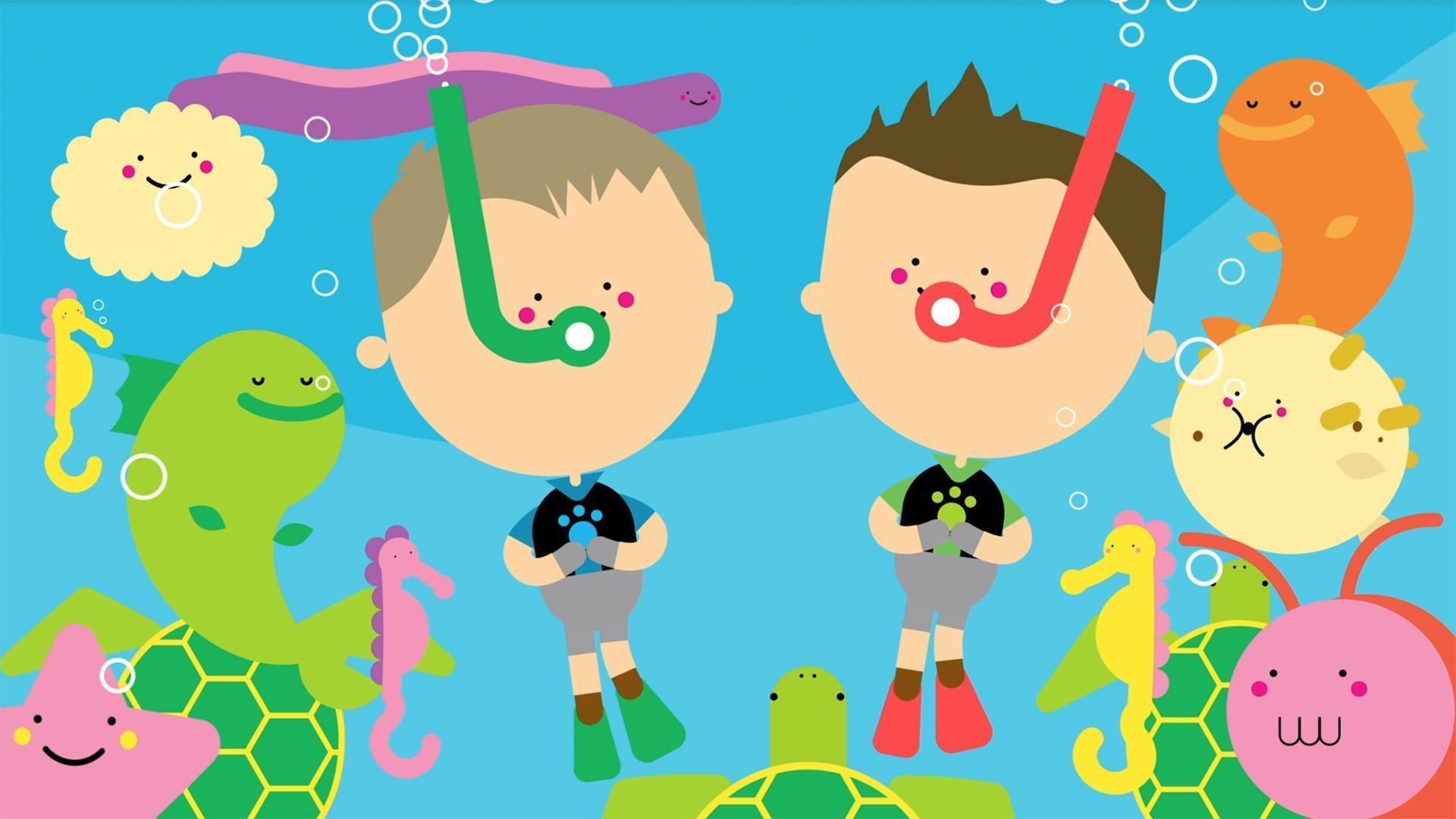 Join Chris and Martin Kratt as they take care of nature.