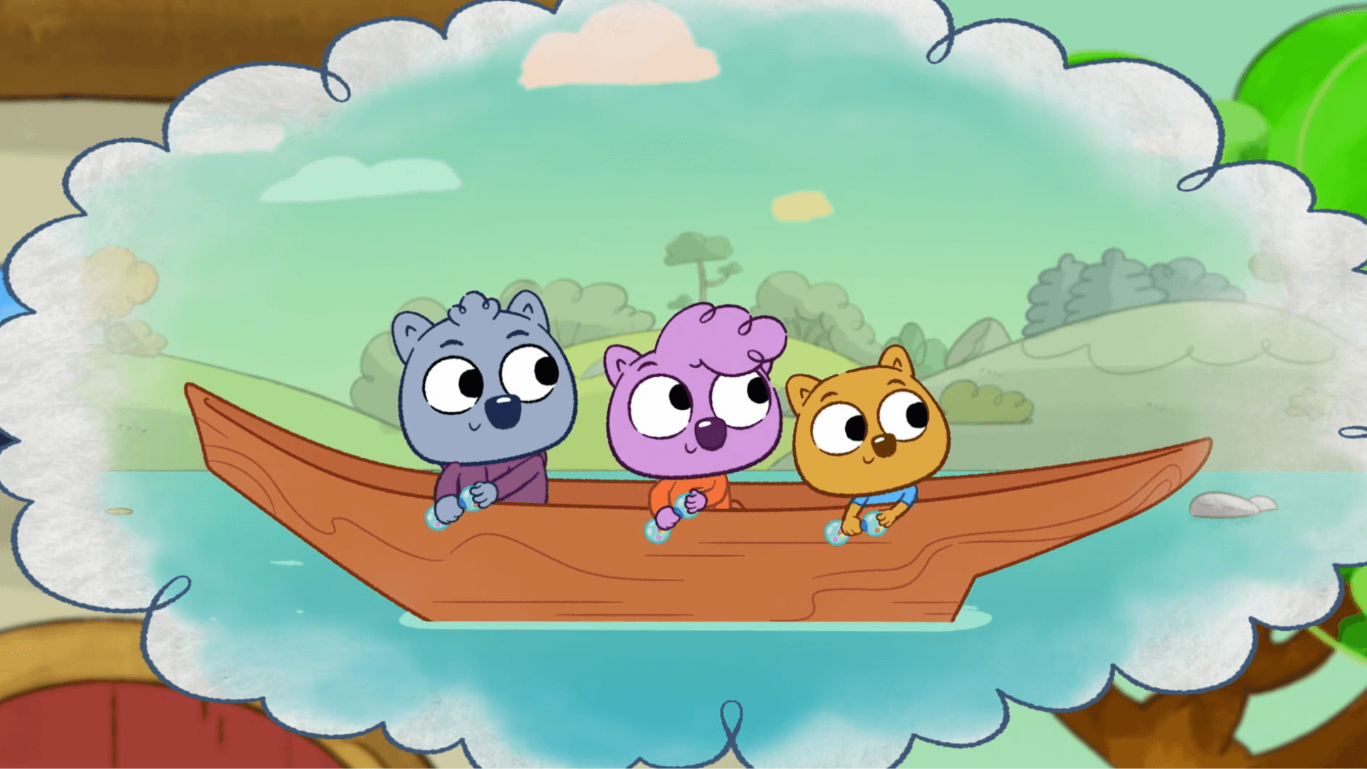 The Wombats Work Out Chanáa's riddle