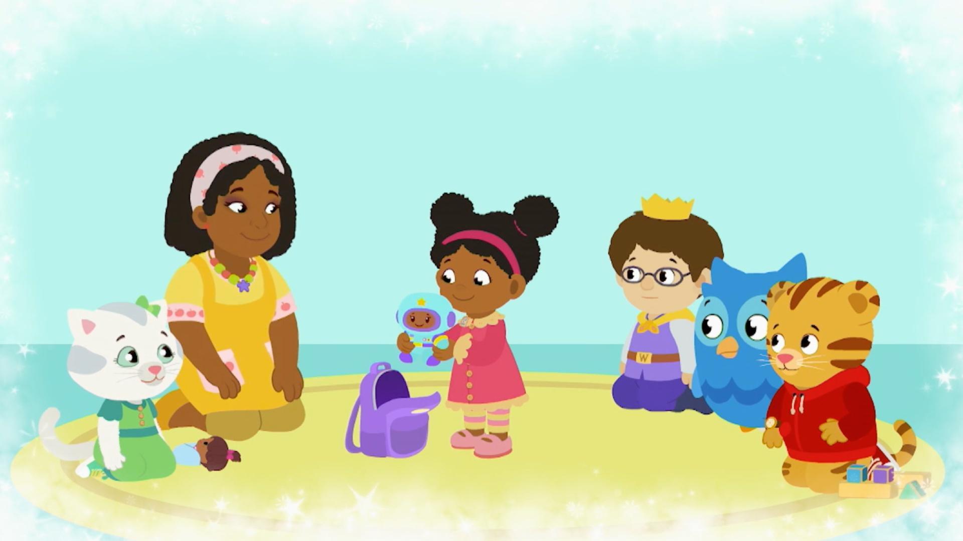 A song about how you can stop and show your friends you are listening.