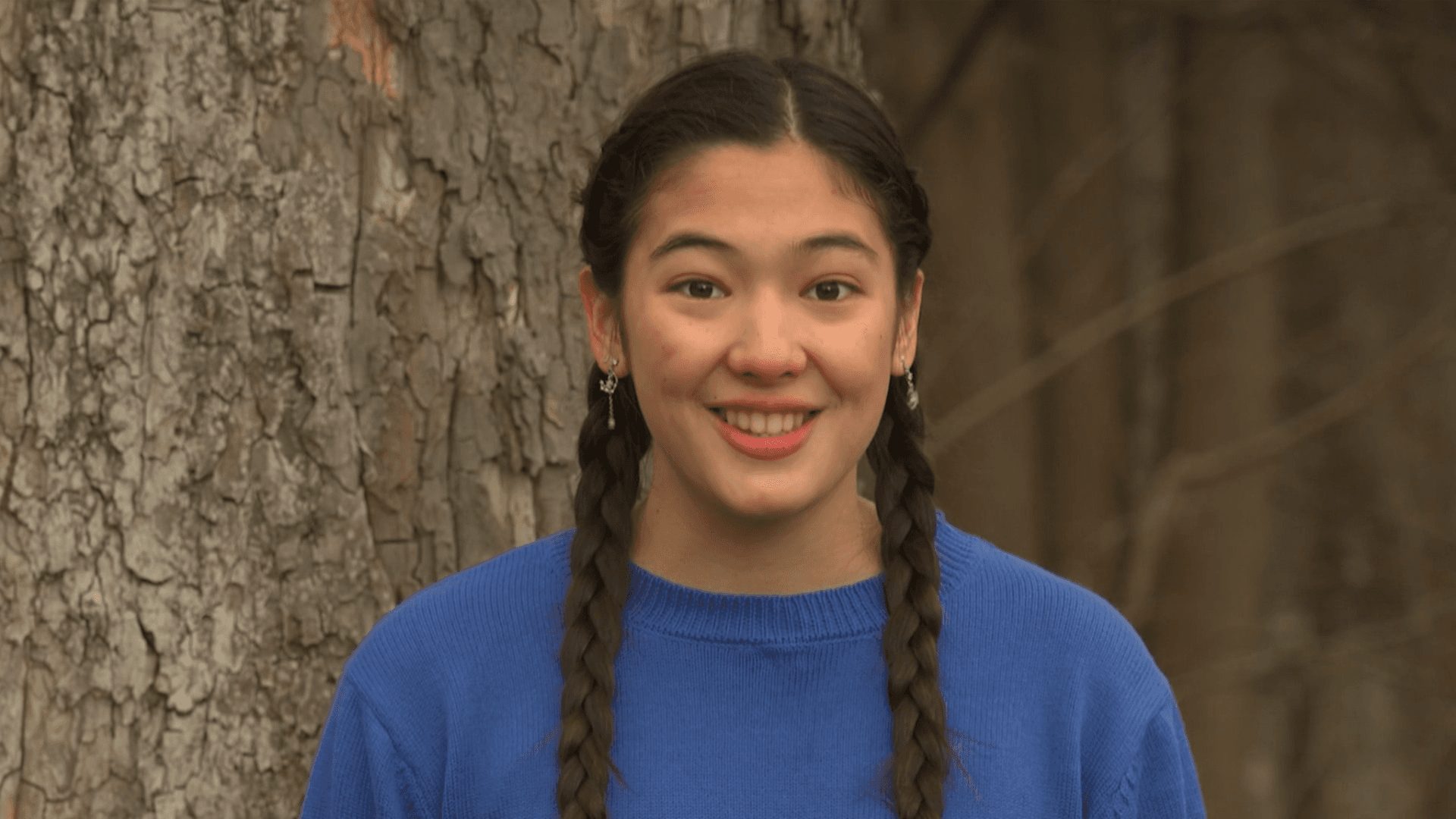 Courtney explores mushrooms and their role in forest ecosystems.