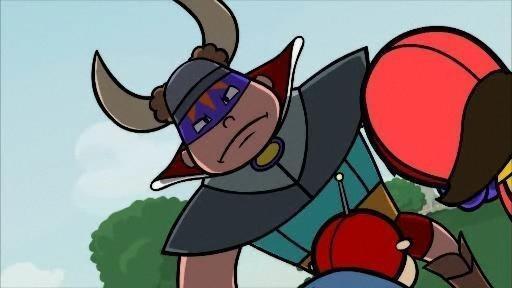 The Whammer wants to become WordGirl's new sidekick. / Ms. Question is scheming.