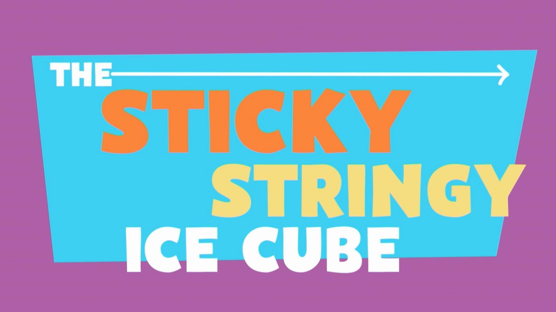 Learn the science behind the sticky string ice cube!