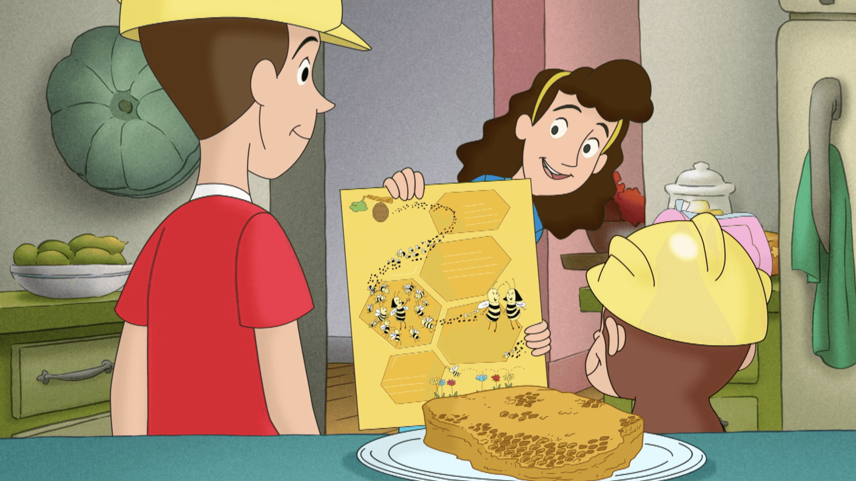 Betsy talks about how honey bees are important for the environment.