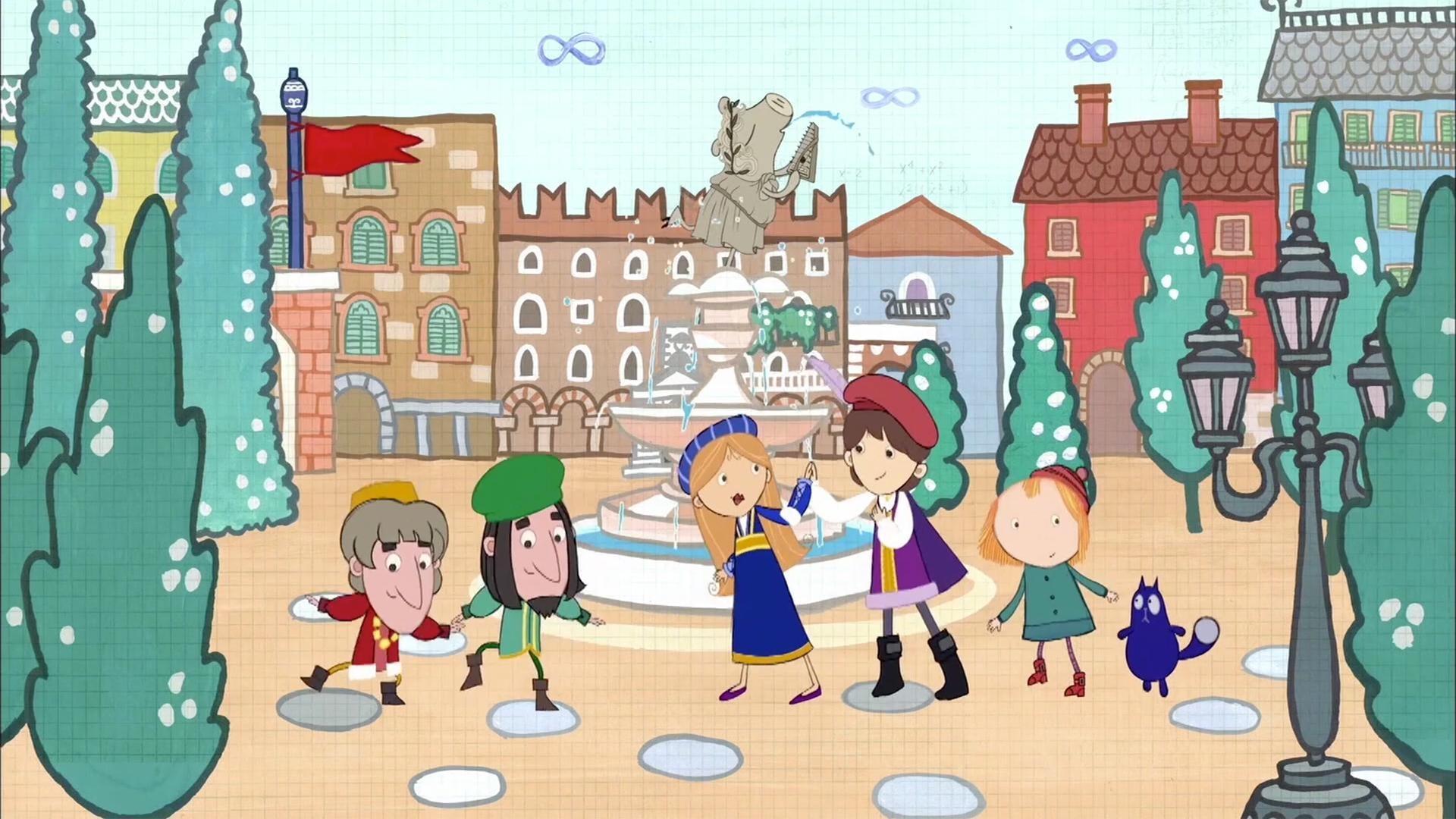 Sing along with Peg and Cat in this song, "To Get to You"!