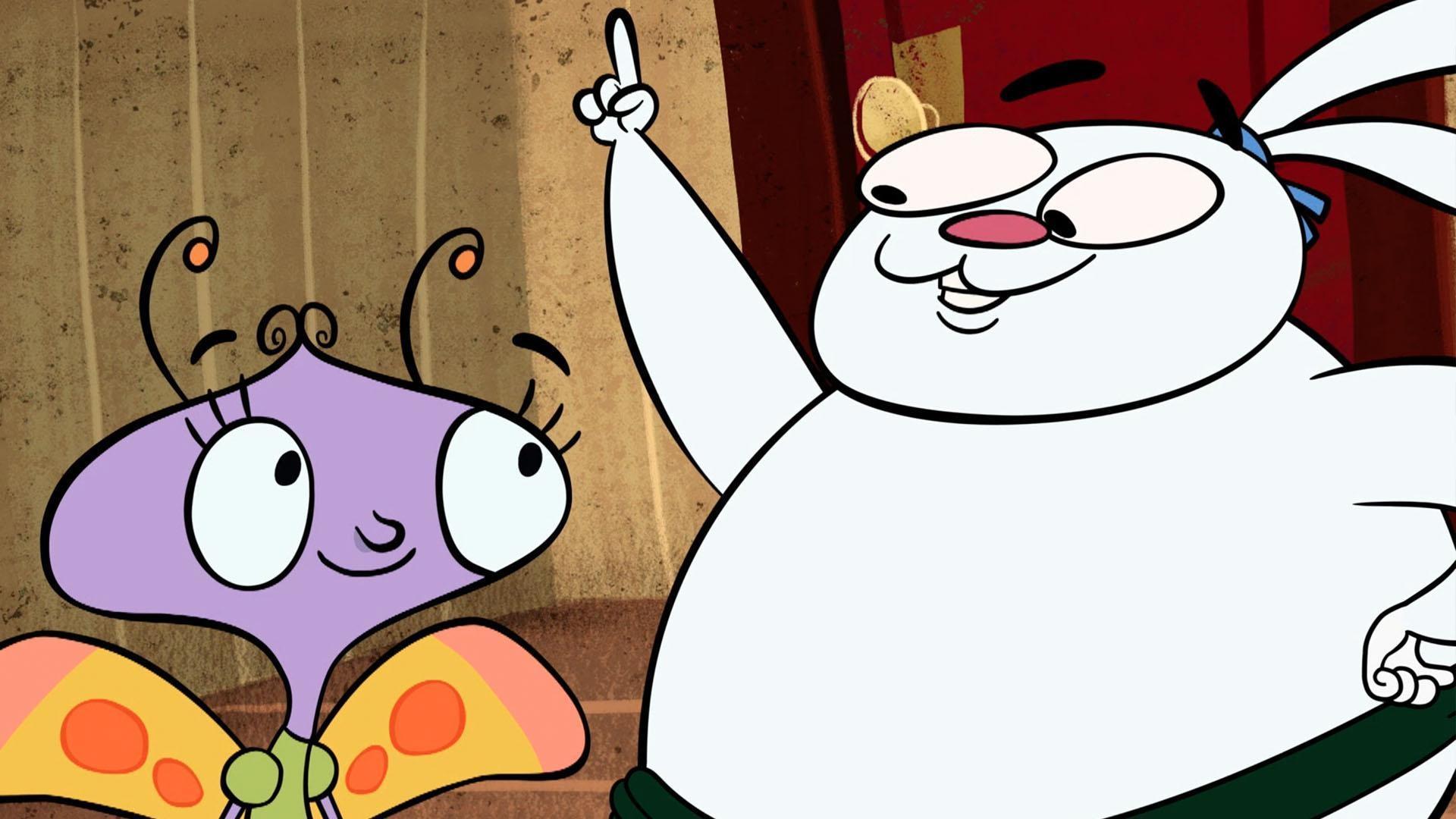 Luna and the Kids meet real sumo wrestlers and get a short lesson about the sport of sumo.