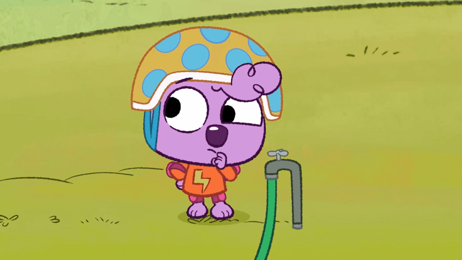 The Wombats successfully create a bike wash.