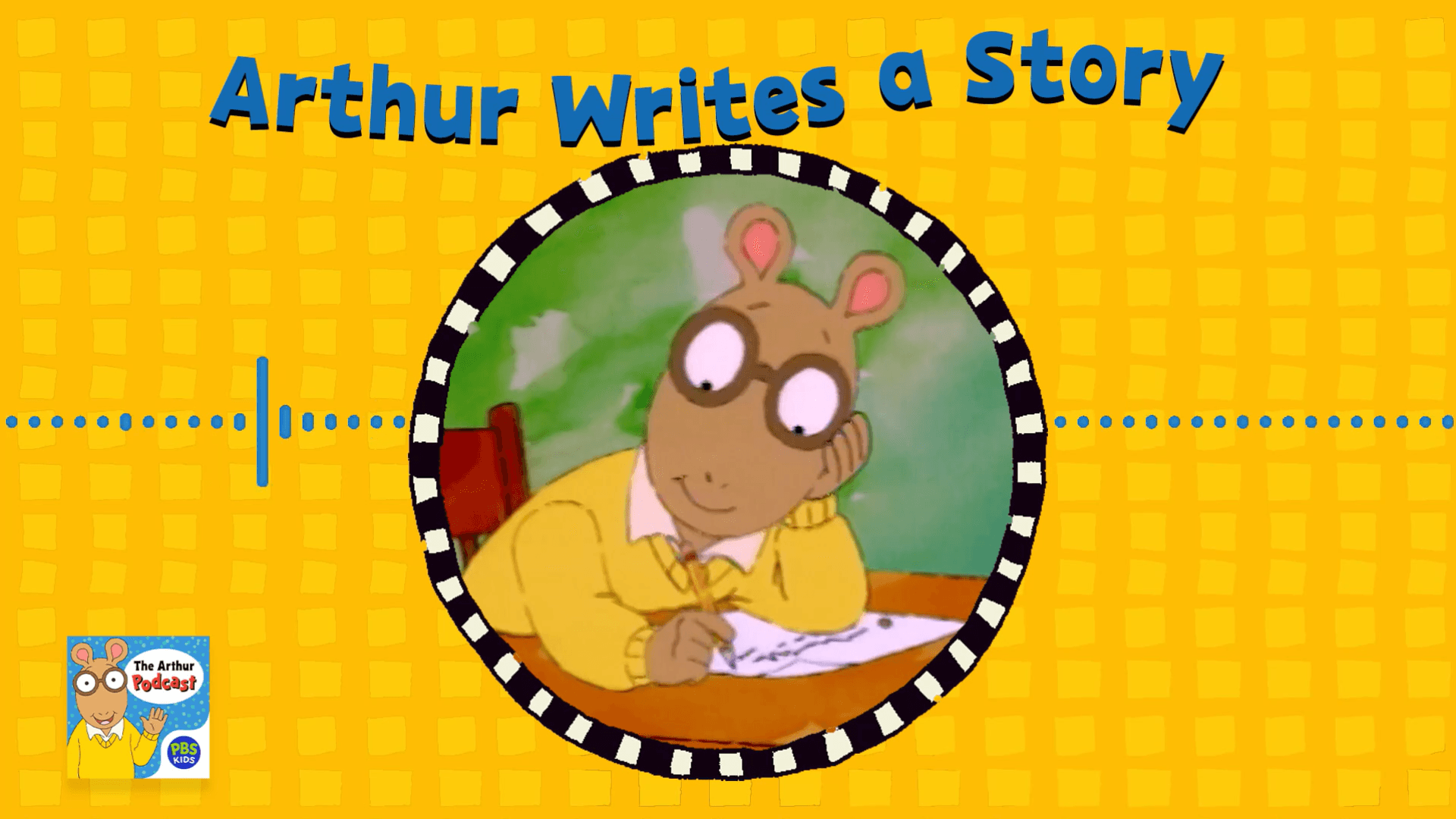 Arthur has to write a story for a school assignment.