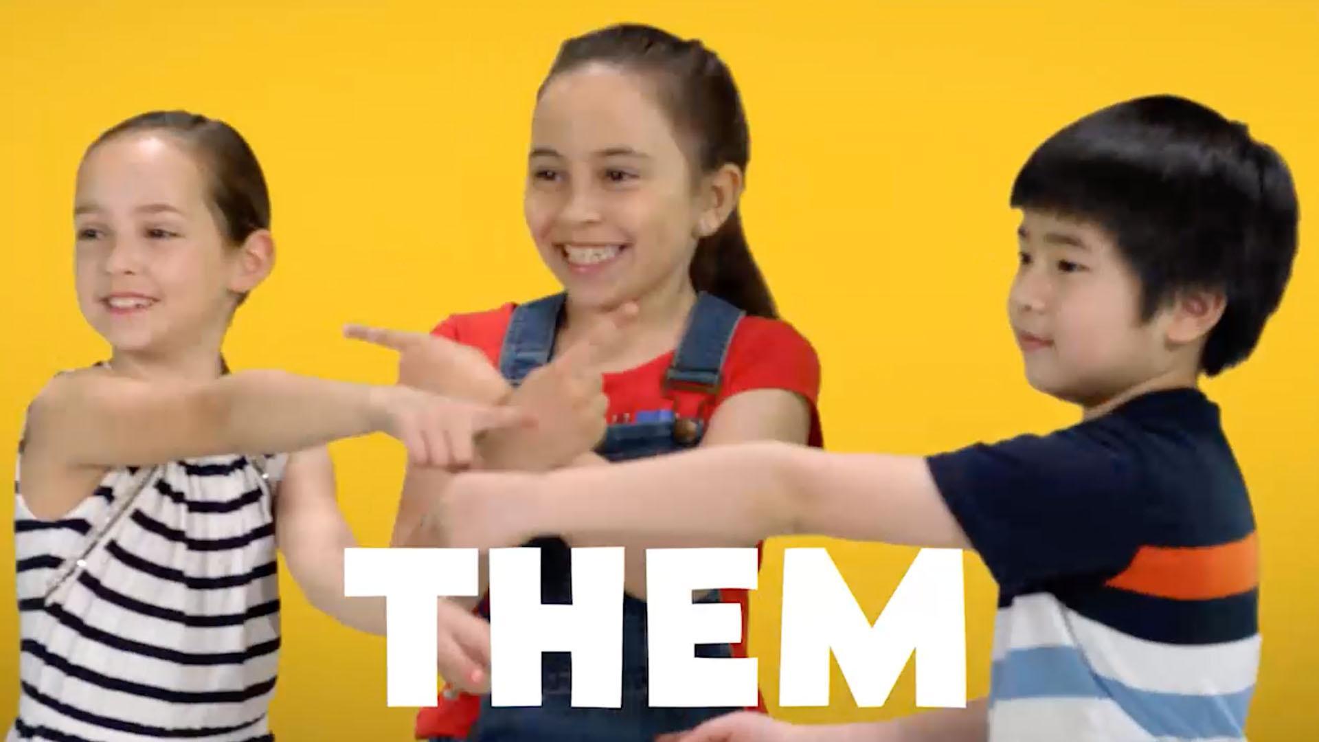 PBS KIDS ROCKS: Pronouns