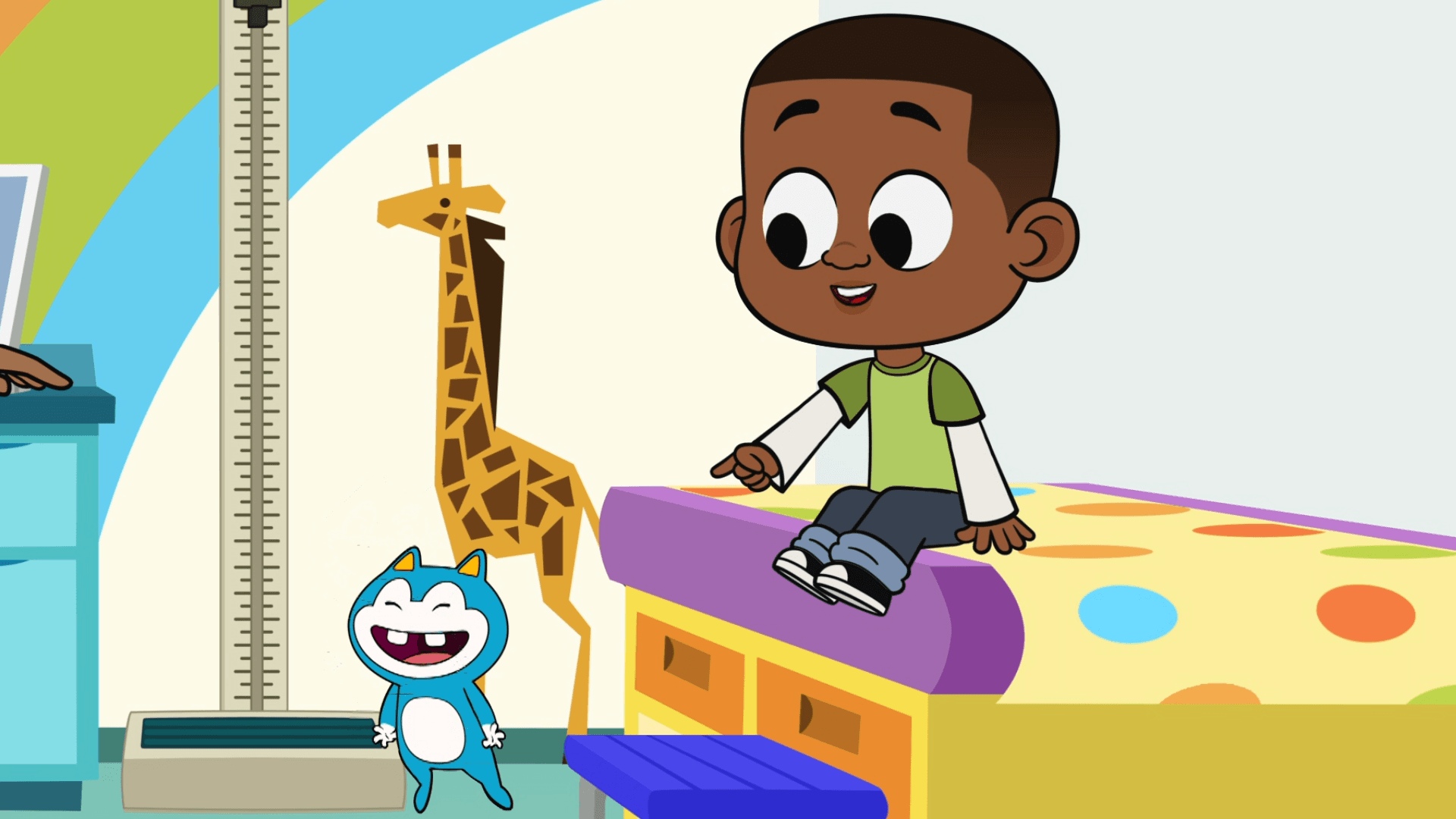 Luke and Stu gets a check-up with Nurse Yusef.