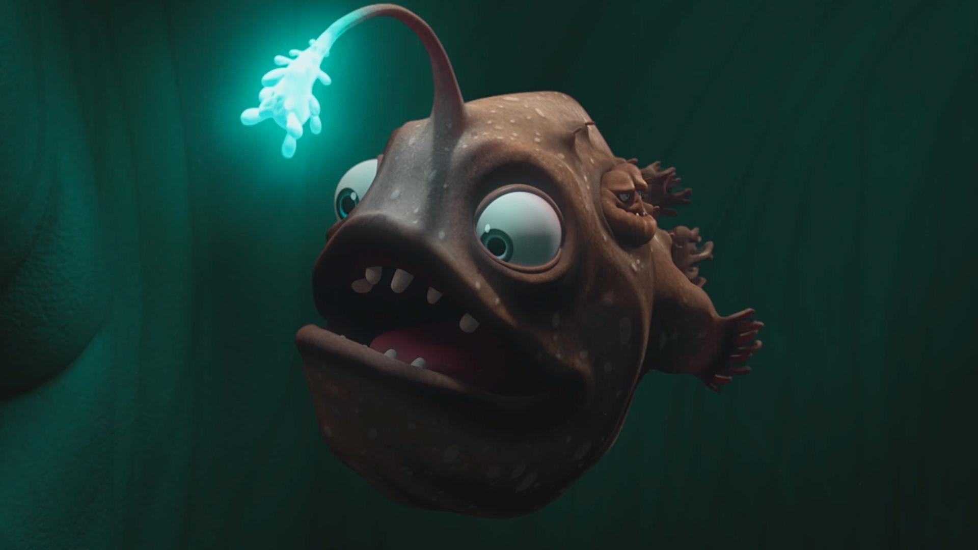 The kids take Lu to the reef. / Bubbles learns that Zee is nocturnal.