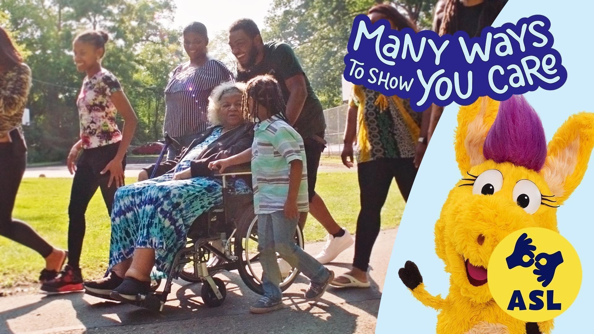Meet Ramiro, a hee-hawesome 6-year-old who helps care for his great-grandma!