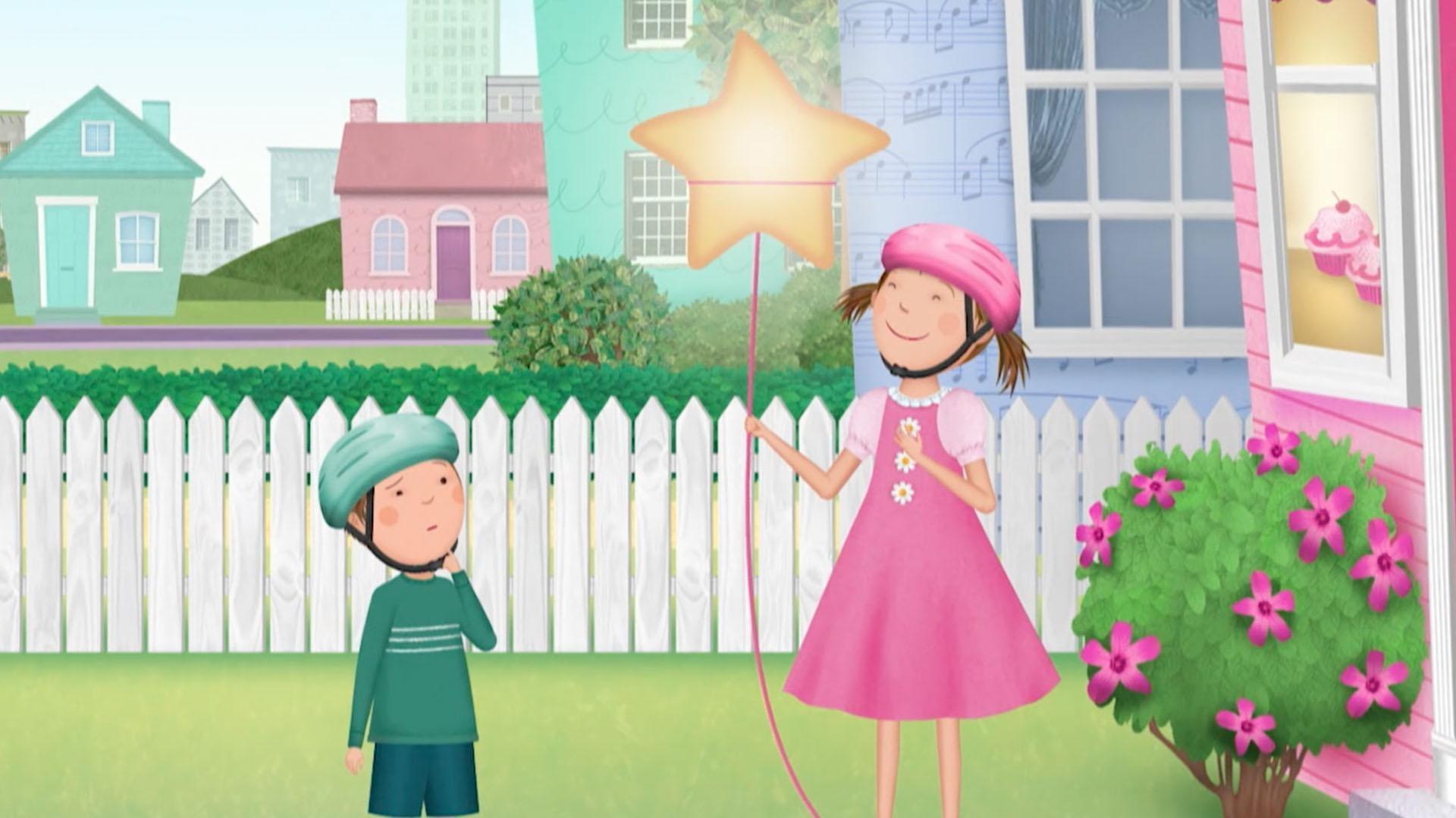 Their star isn't glowing like it was before so Pinkalicious and Peter try to cheer it up!