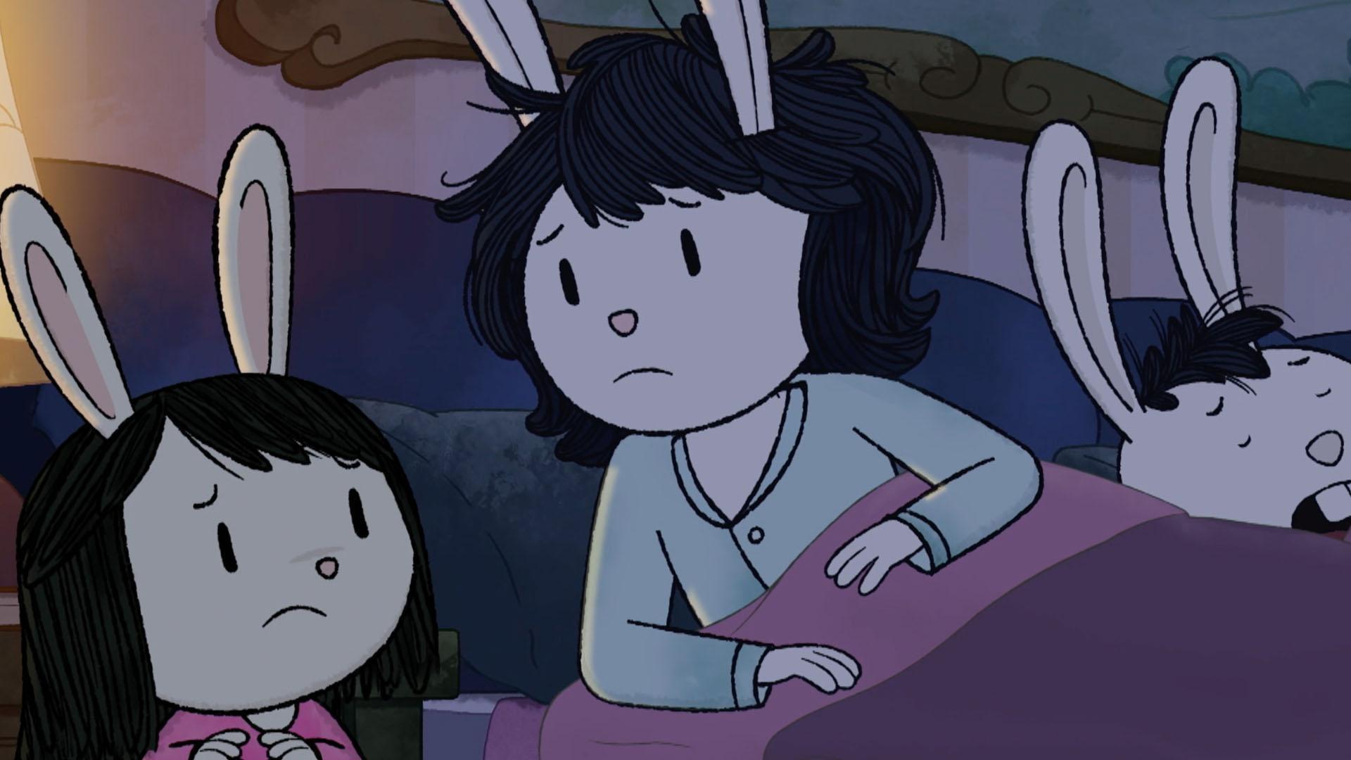 When Elinor can't sleep, she and Ranger Rabbit go outside to explore the forest at night!