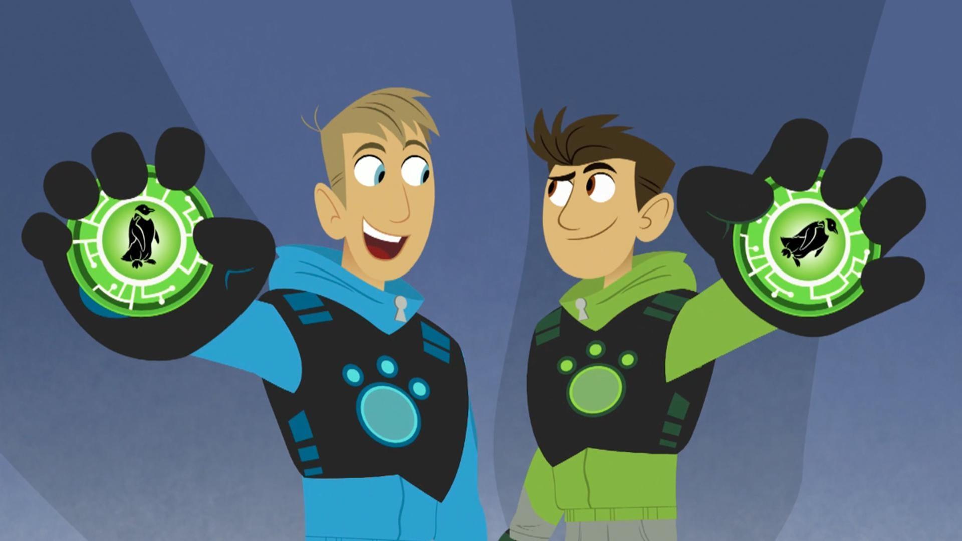 The Wild Kratts Team receives a call from a Wild Kratt's kid Nua in the Arctic.