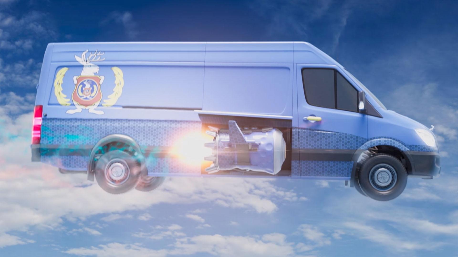 We meet the fifth member of the Odd Squad Mobile Unit: Van Computer.