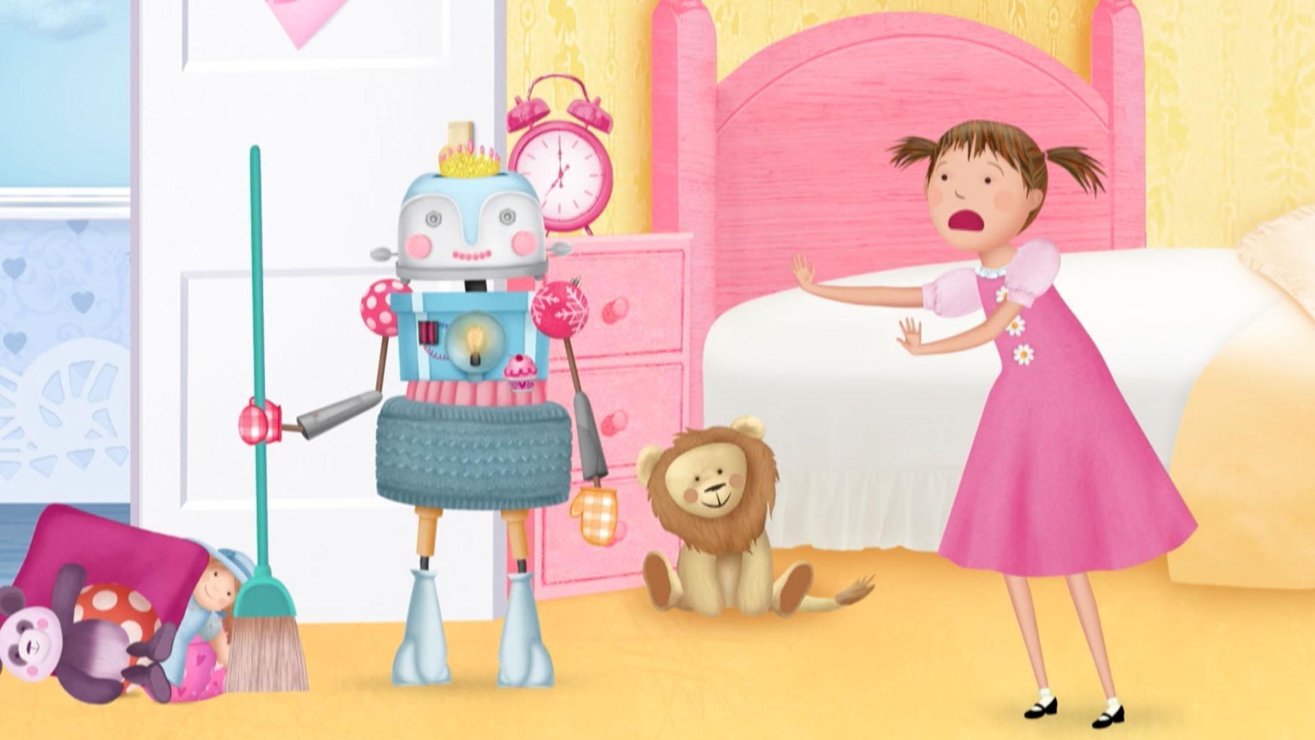 Robotta is out of control! Can she be stopped before she messes up the whole house?
