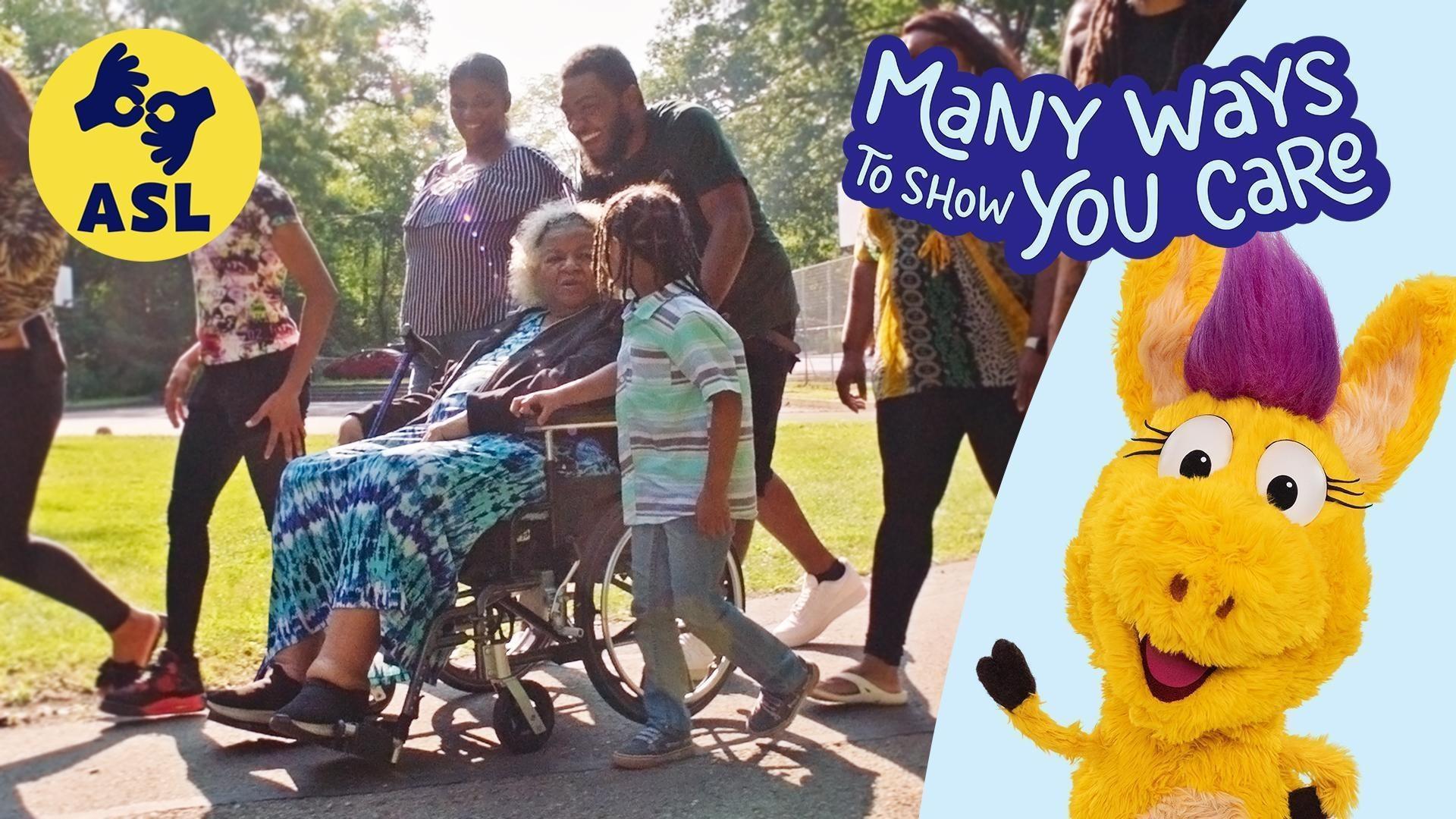 Meet Ramiro, a hee-hawesome 6-year-old who helps care for his great-grandma!