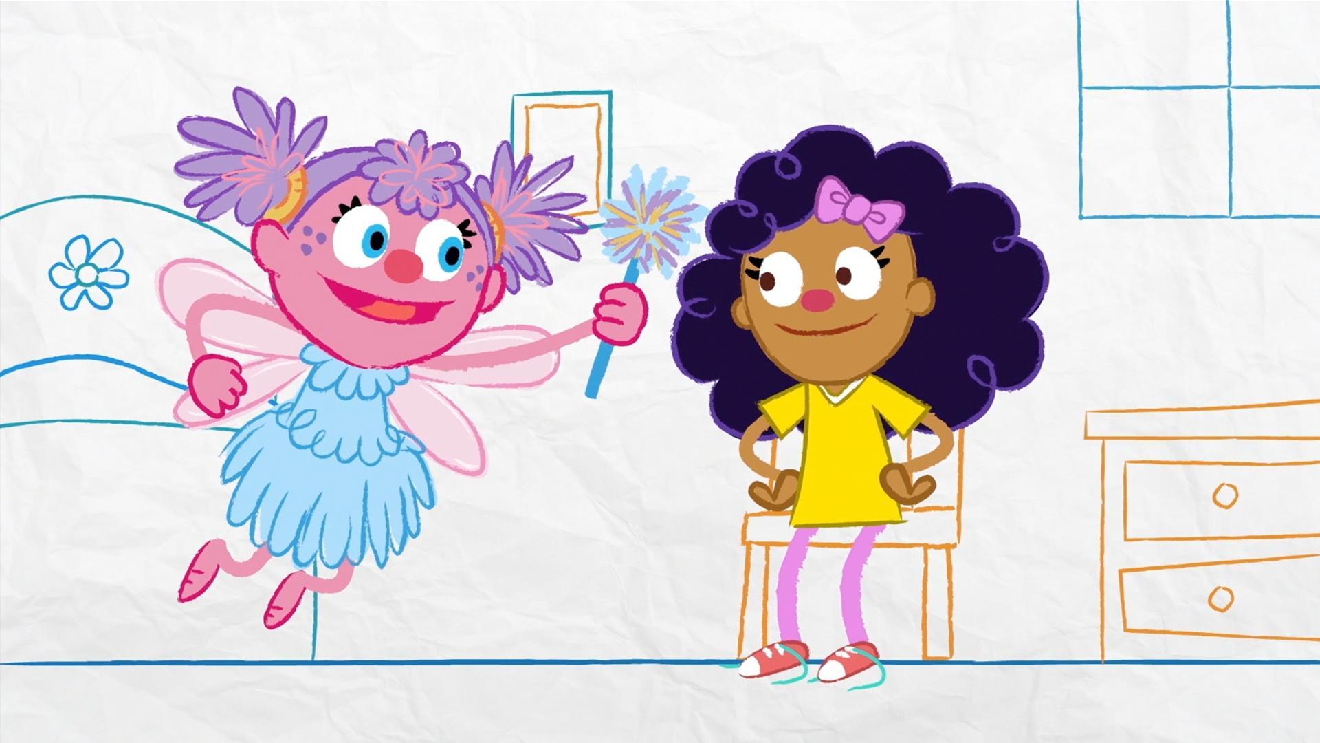 Abby gives us advice on how we can learn (and remember) to tie our shoes!