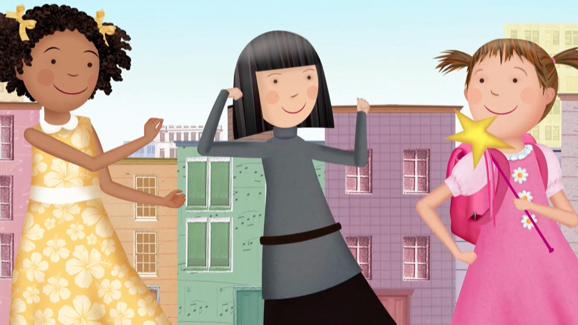 Pinkaicious and her friends use their imaginations to become an invisible band!