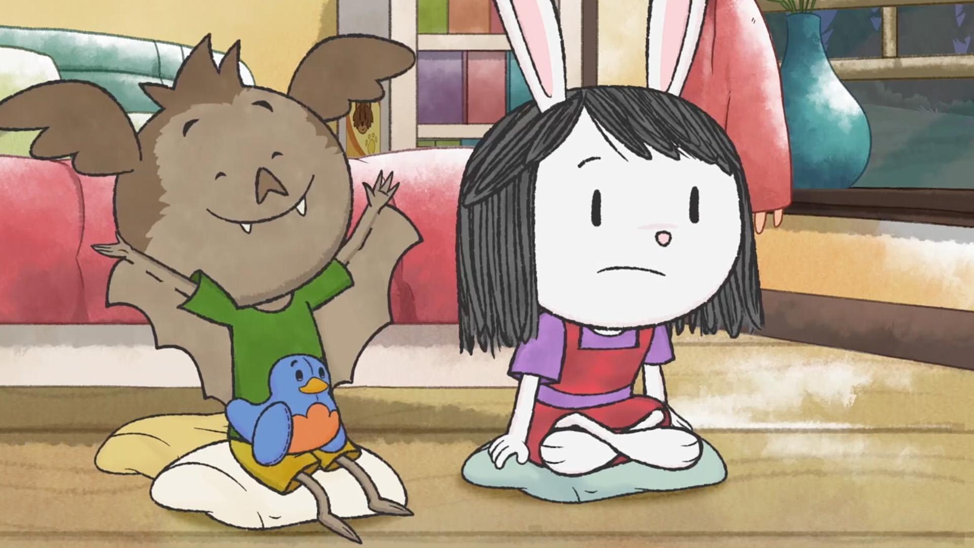 When Olive plays violin for Elinor and Ari, she gets interrupted by a mysterious sound.