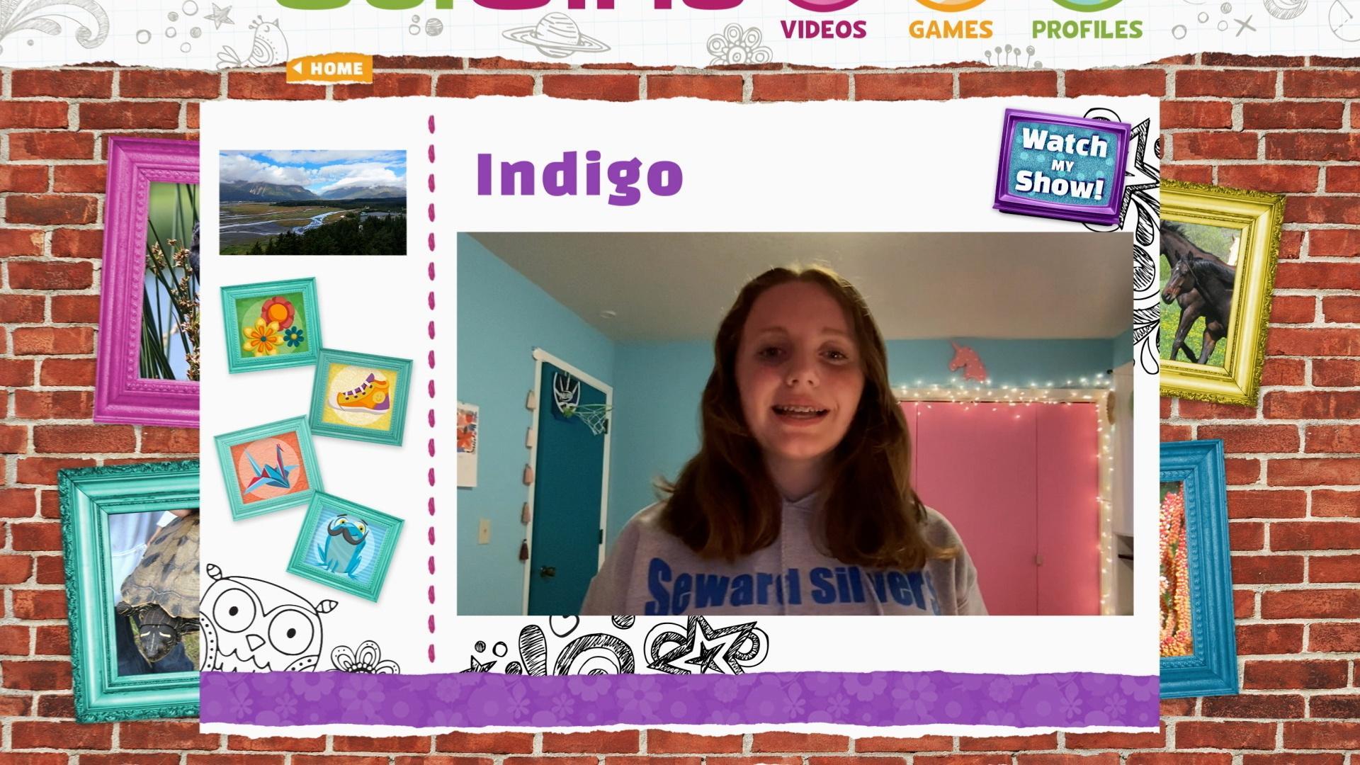 Meet SciGirl Indigo!