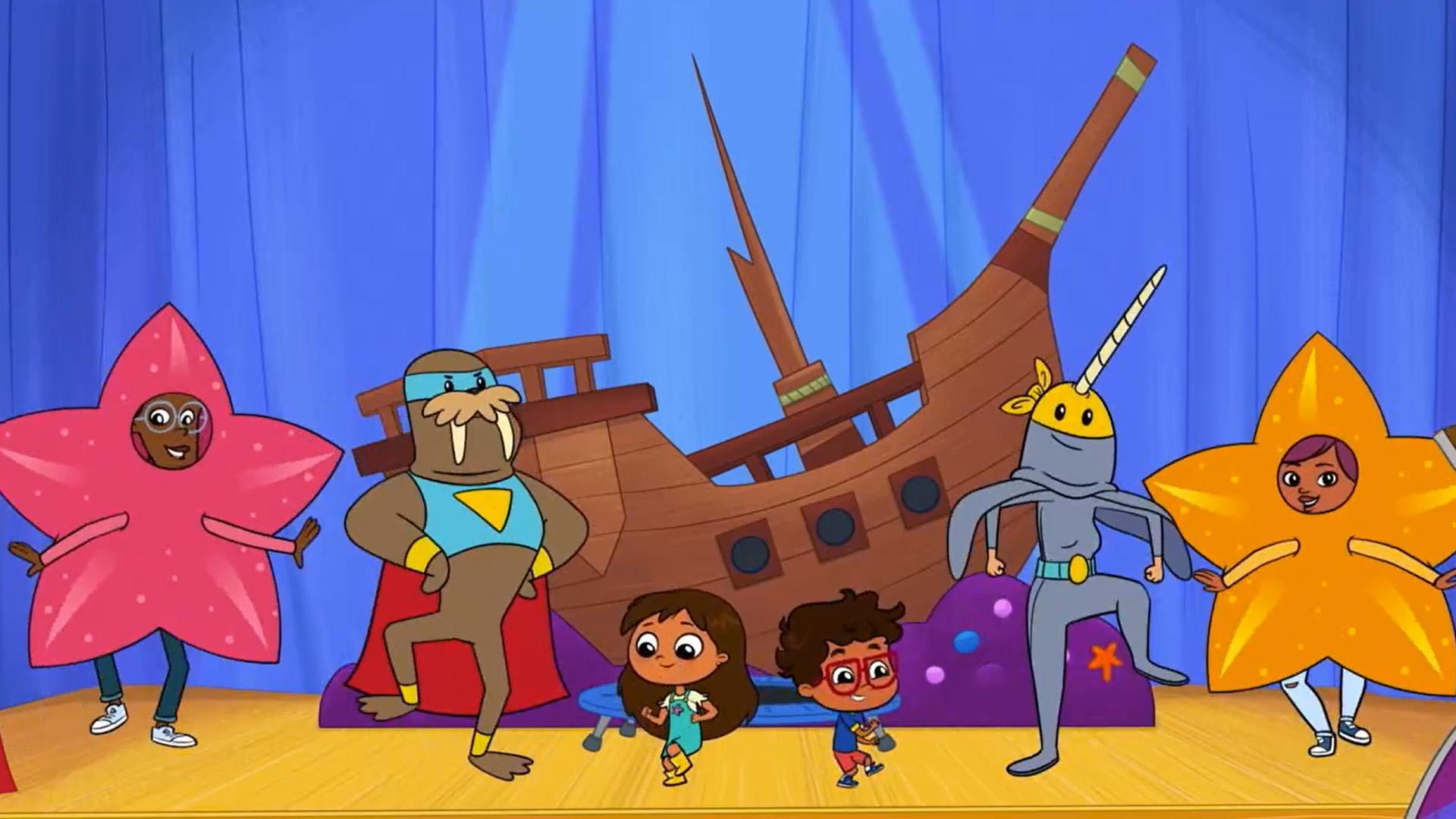 Rosie's Rules | Videos | PBS KIDS