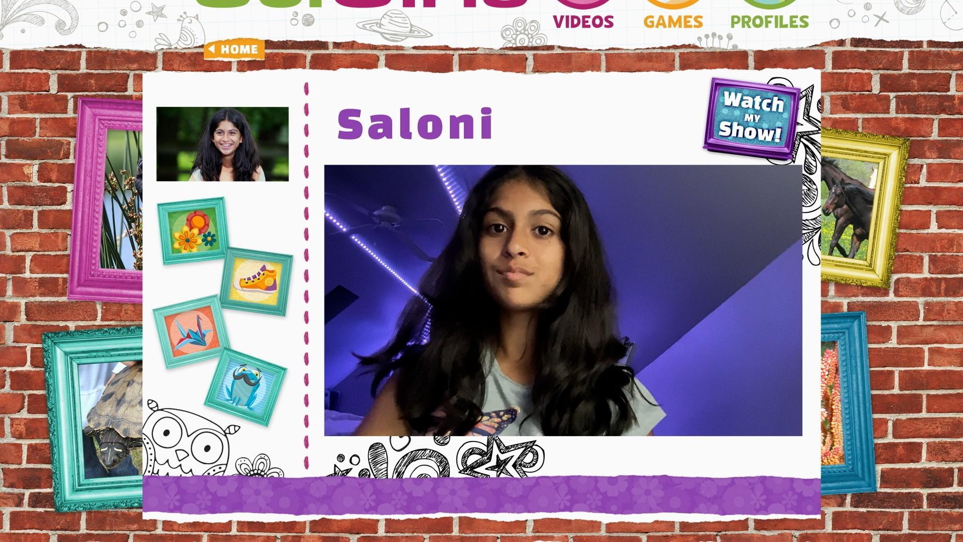 Meet SciGirl Saloni!