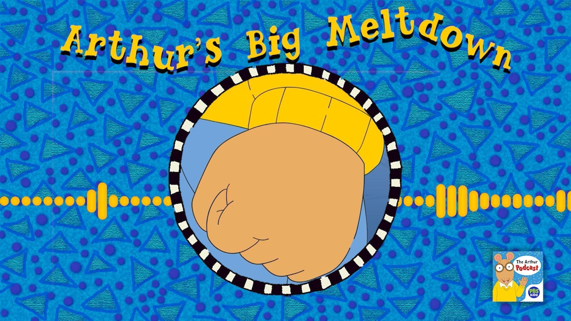 When a kale smoothie spills all over Arthur’s brand-new sneakers, he gets angry.