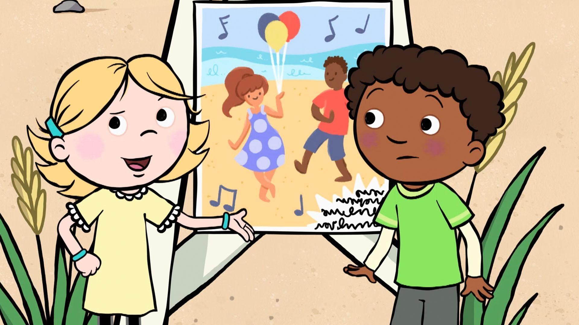 There's a dance party on Birdwell Island. / Tucker has a loose tooth.