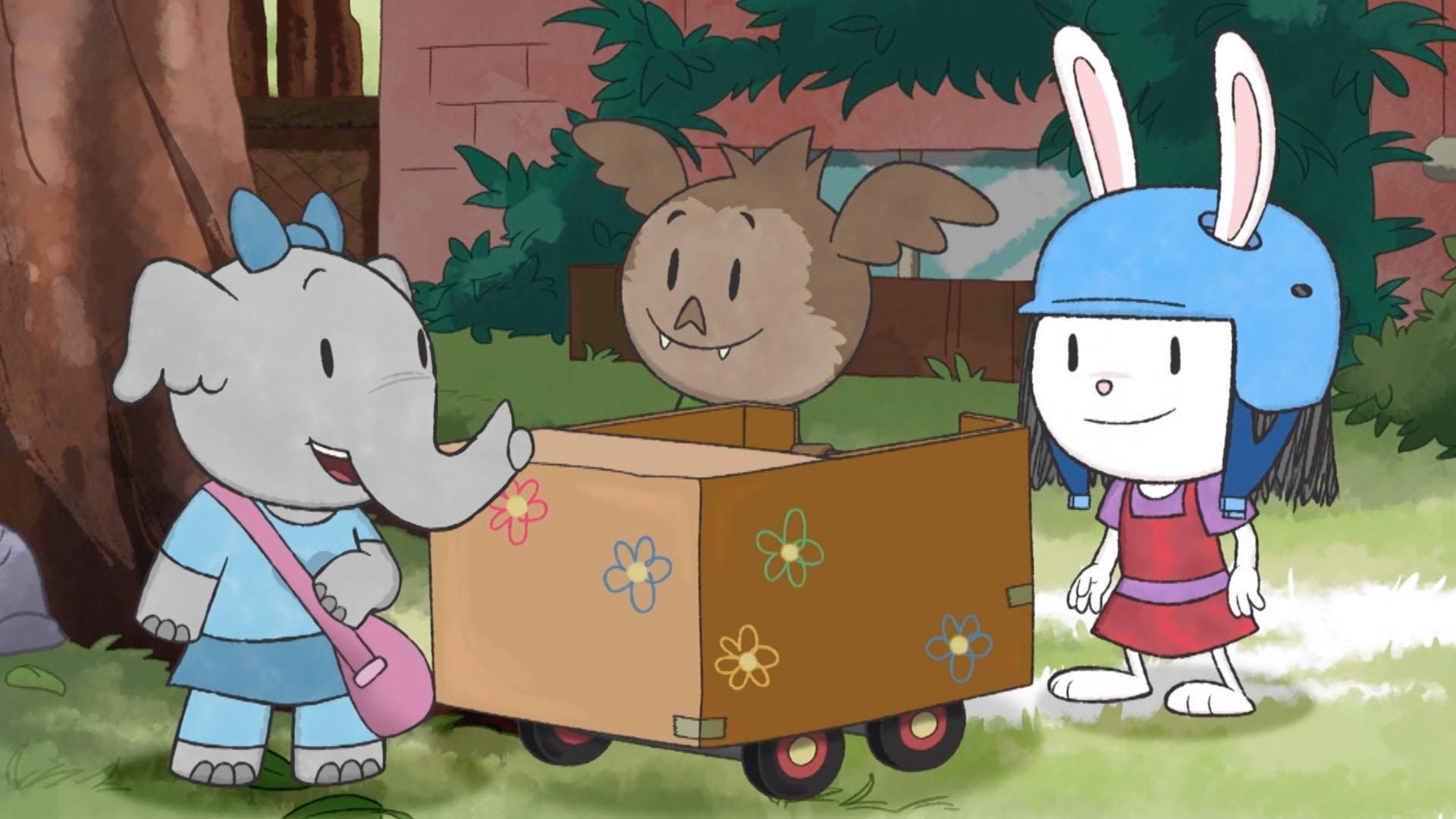 Elinor and friends build a car together, but it might not be as fast as they had hoped...