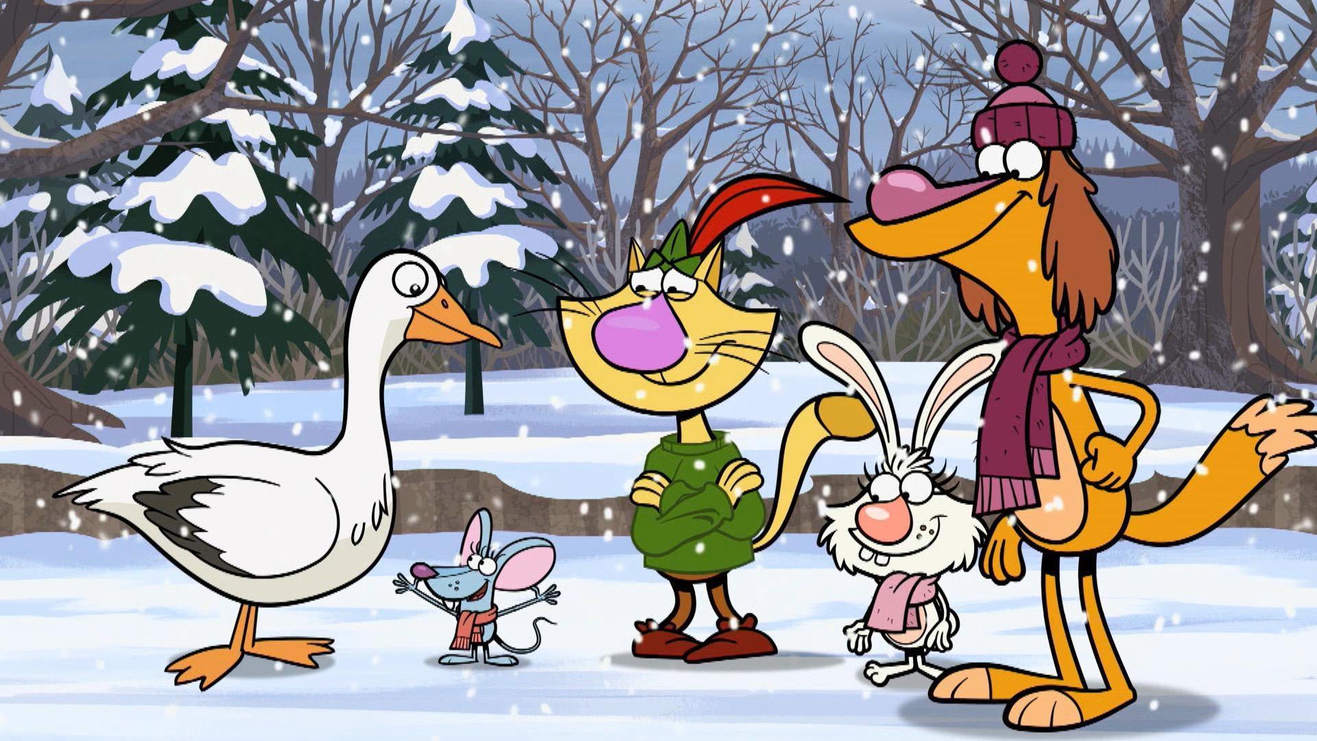 Nature Cat and the gang learn about animals.