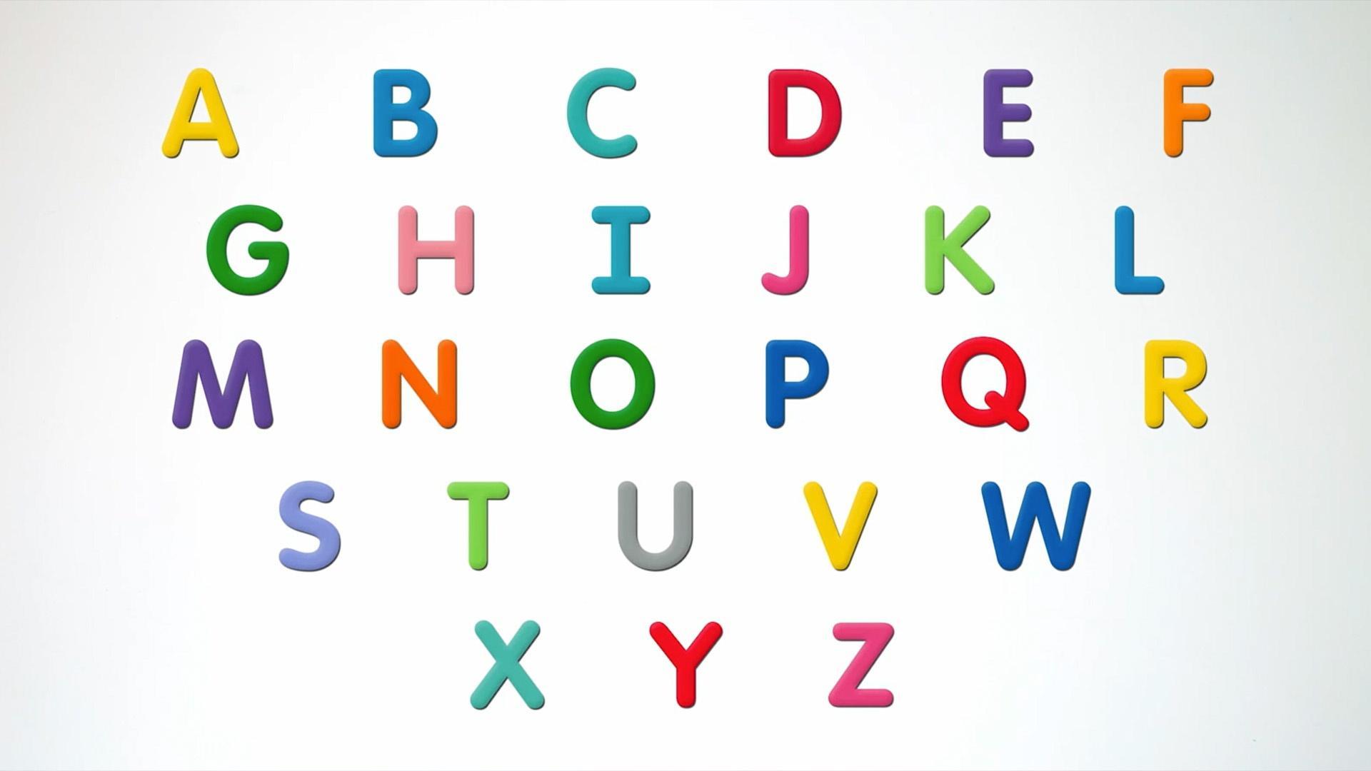 Let's listen to a rap about the alphabet and learn about each letter!
