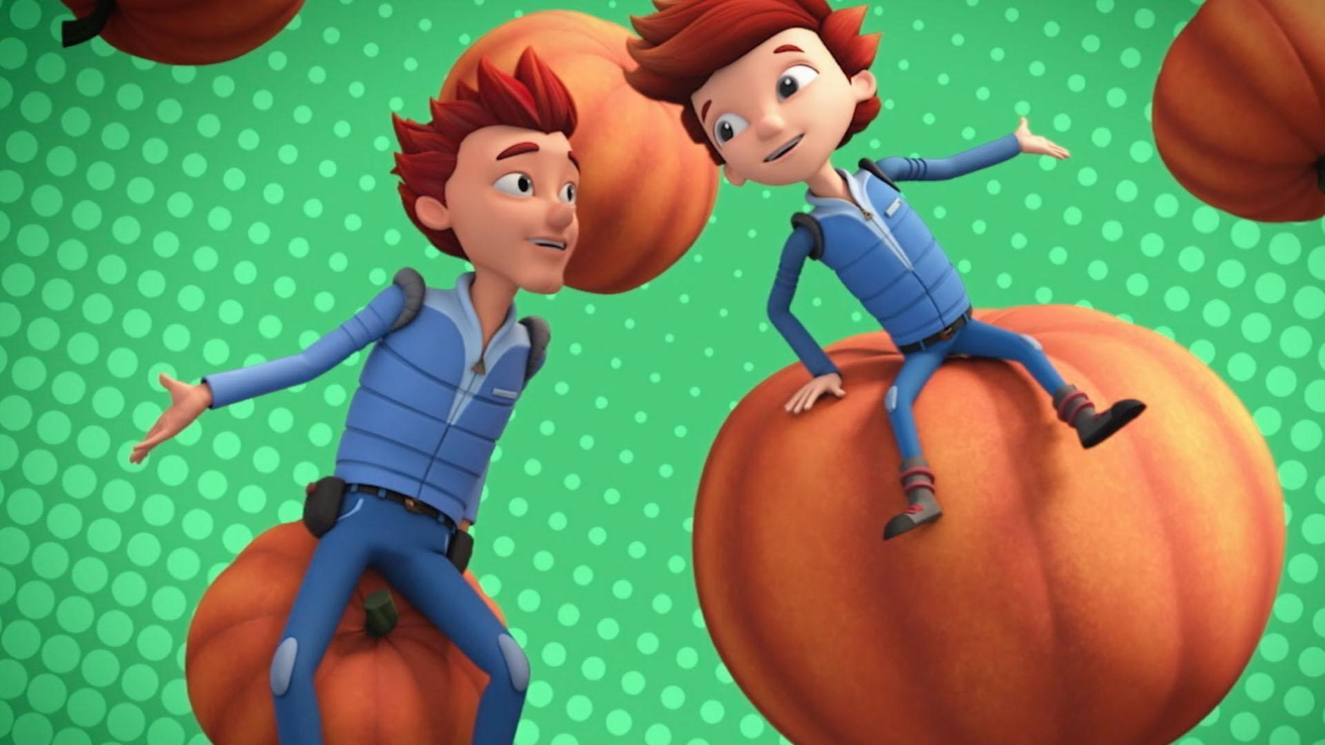 Carrot teaches the kids the Bortronian way to grow plants.