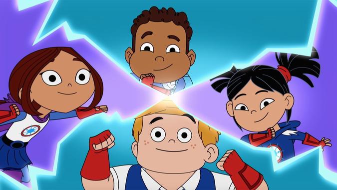 Hero Elementary - Sneak Peek: Who's the crew that knows what to do ...