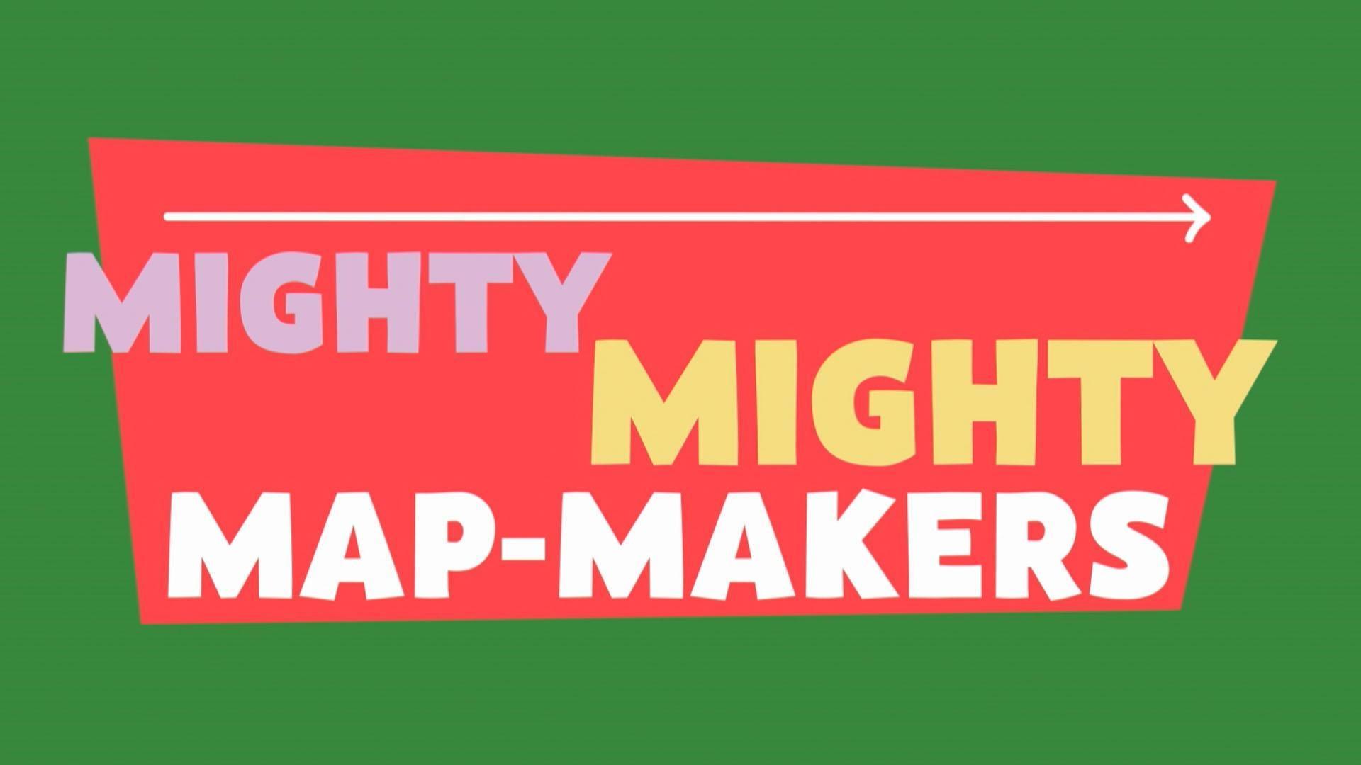 PBS KIDS challenges you to become a map maker!