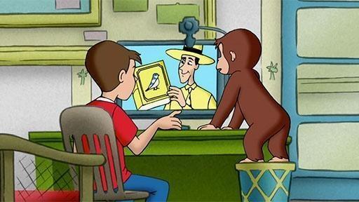 George tries to make his favorite drink. / George learns about an endangered animal.