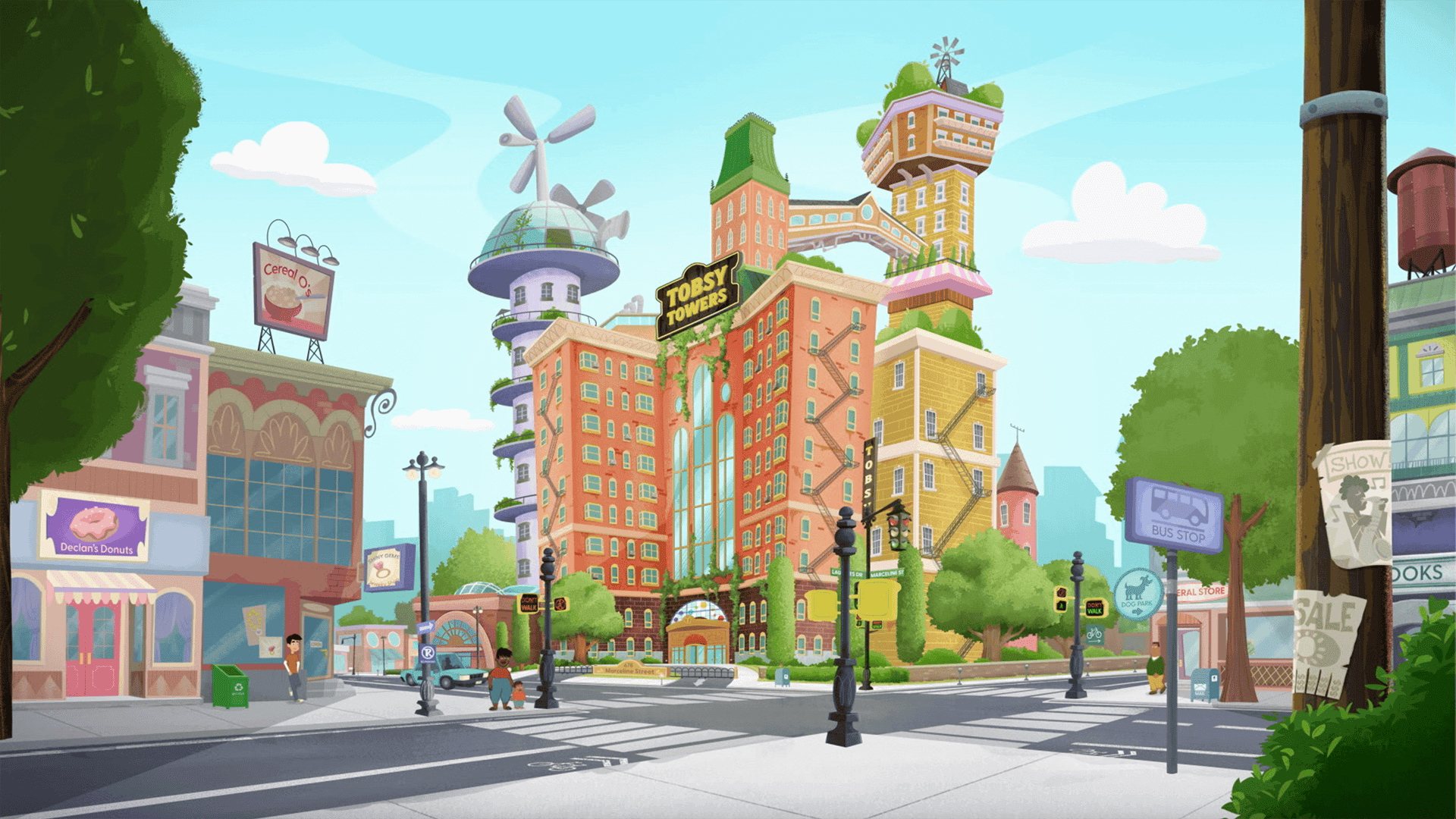 Welcome to Tobsy Tower!- Coming February 2!