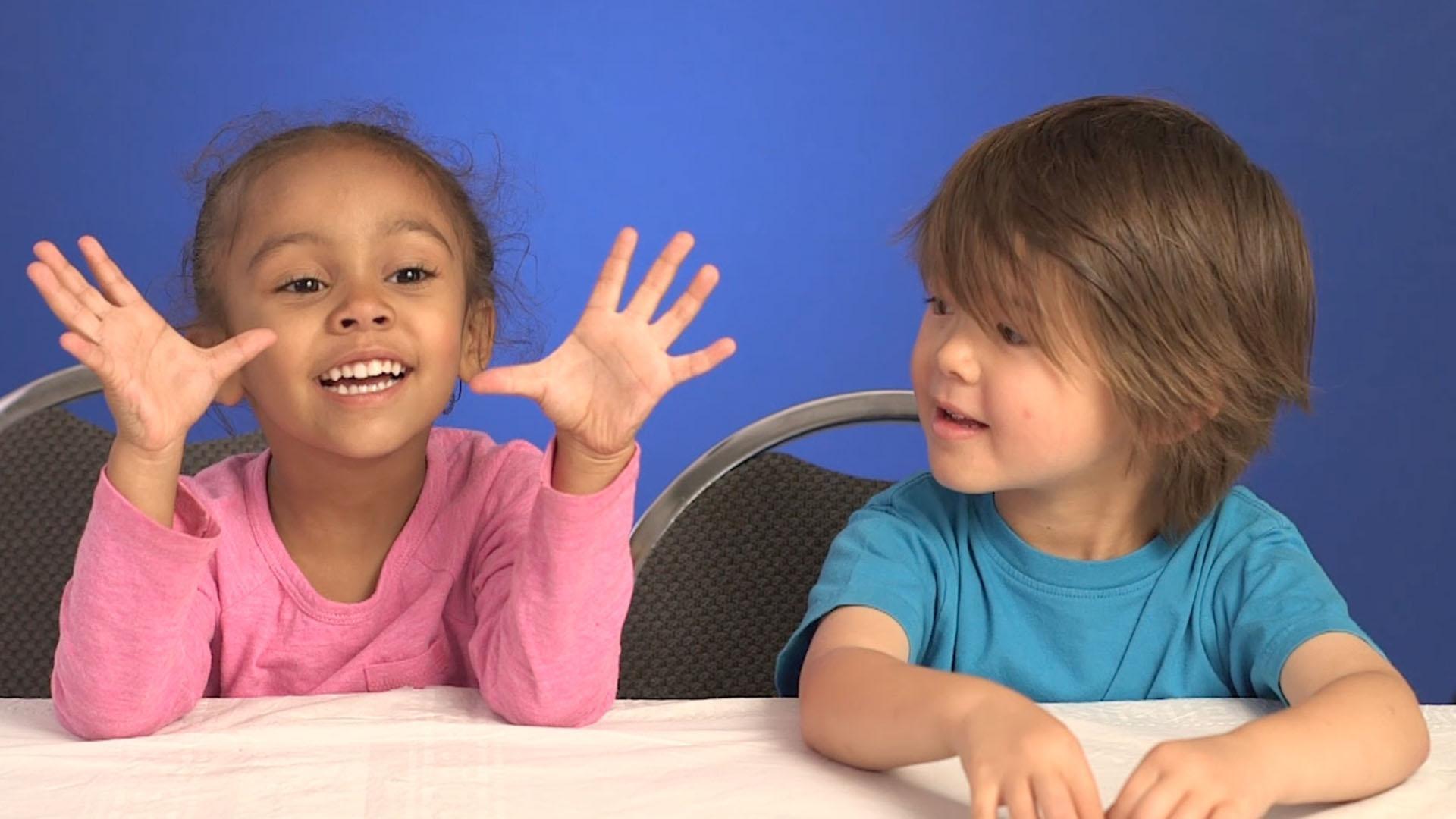 PBS KIDS talk about all of their favorite summer things!