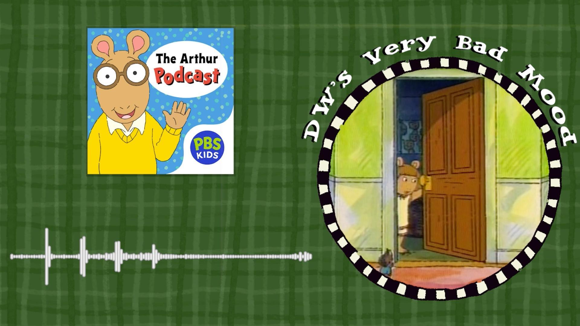 D.W.'s even crankier than usual so Arthur and Francine try to figure out why she's so mad.