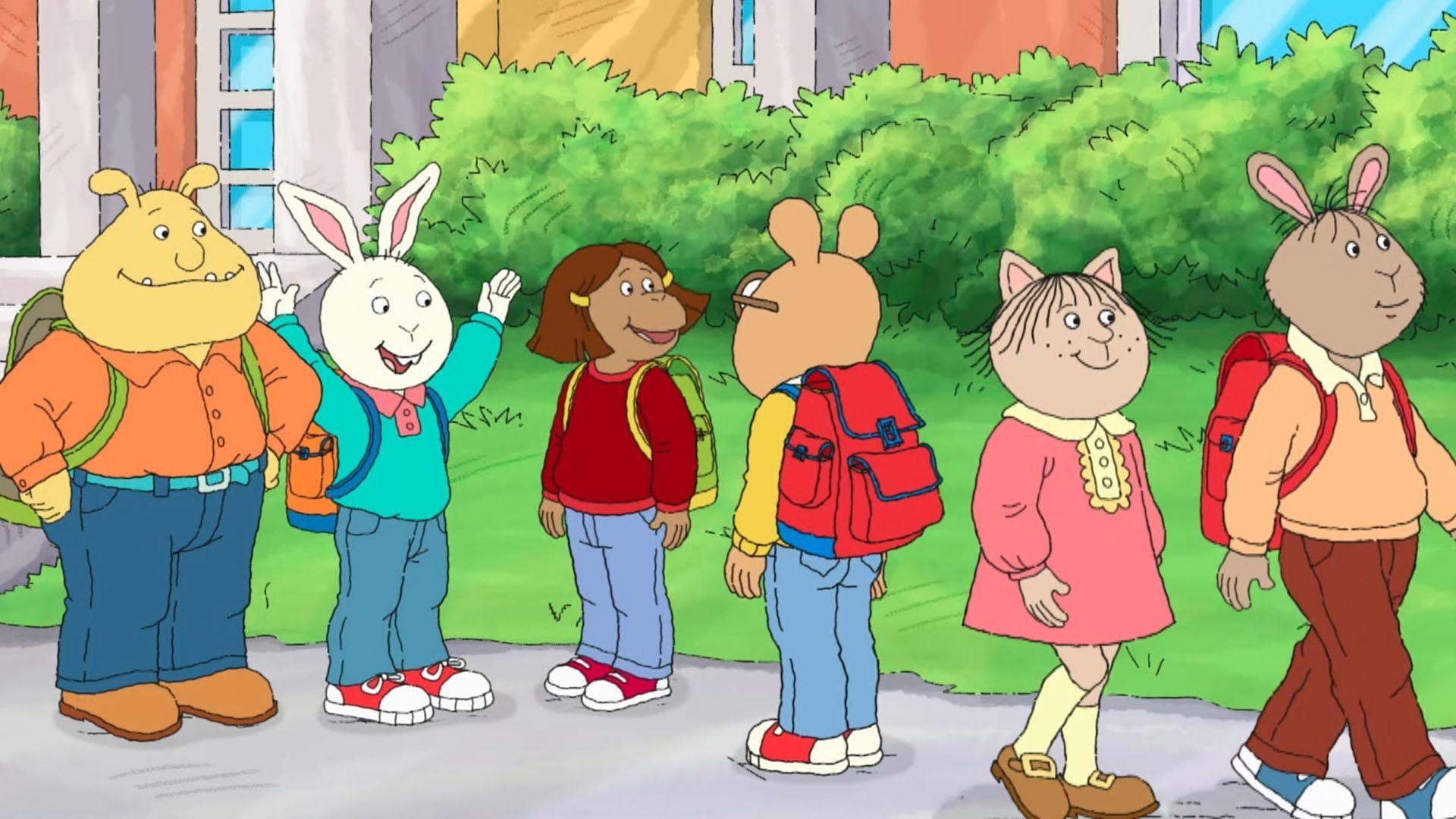 Muffy is going on vacation! Can her friends handle a few days without her?