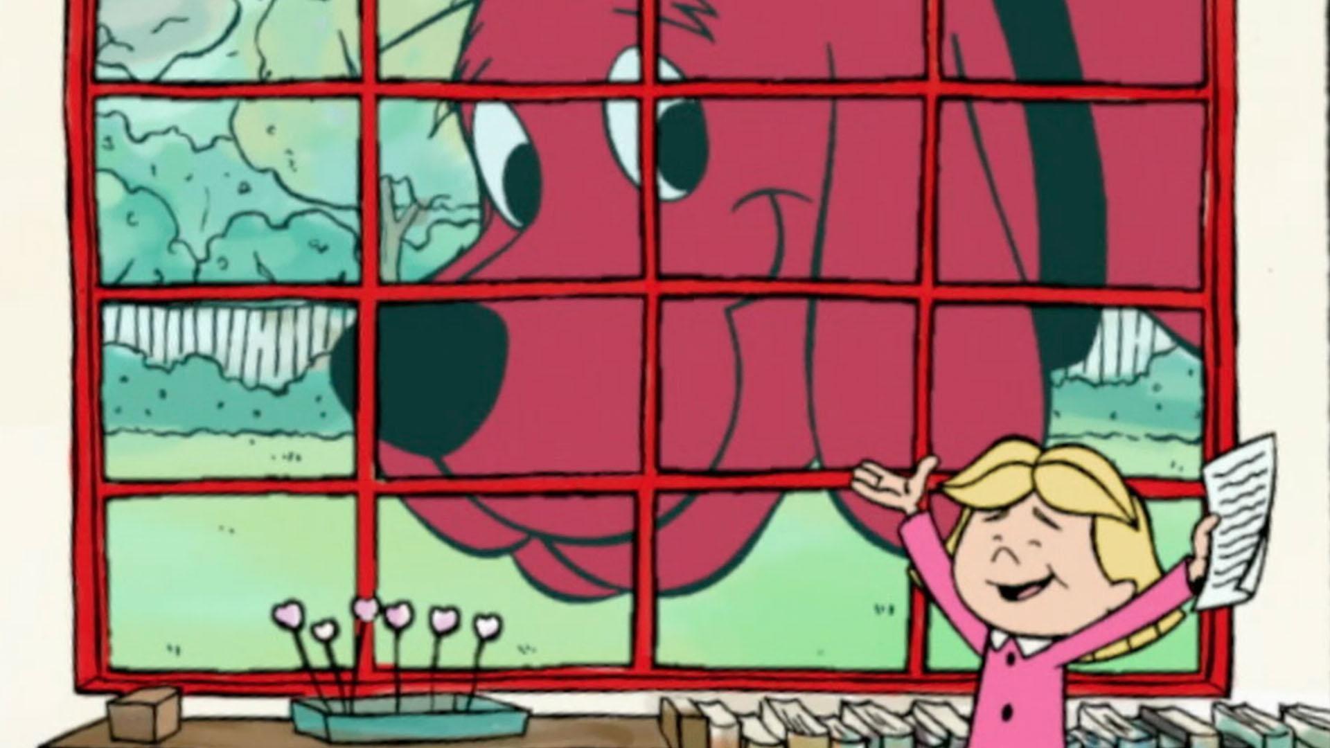 The story of how Clifford and the Howards came to Birdwell Island.