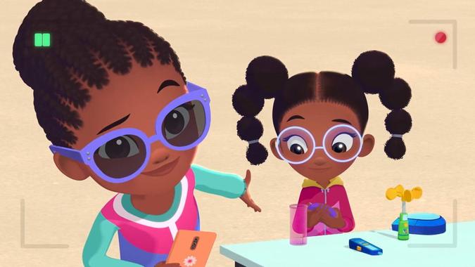 Weather Hunters - Corky's Weird Desert Mystery Video | PBS KIDS