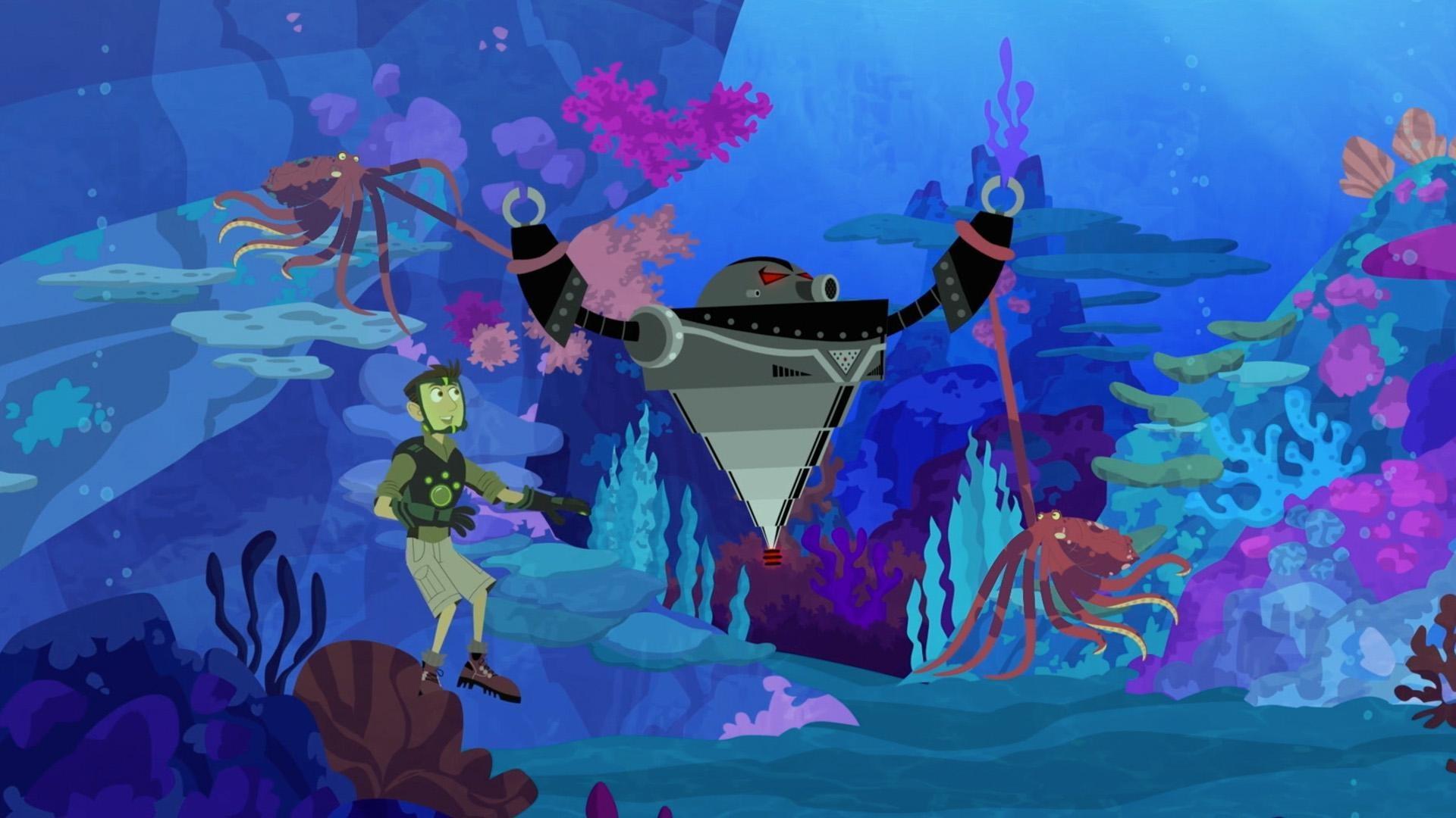 The Wild Kratts gang stop Paisley and Zac from destroying the land to build their resort.
