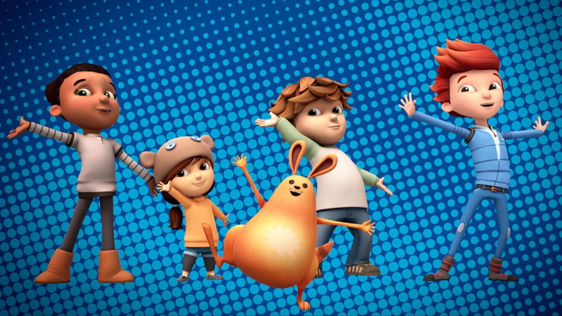 The kids visit the DSA to find out about clouds.