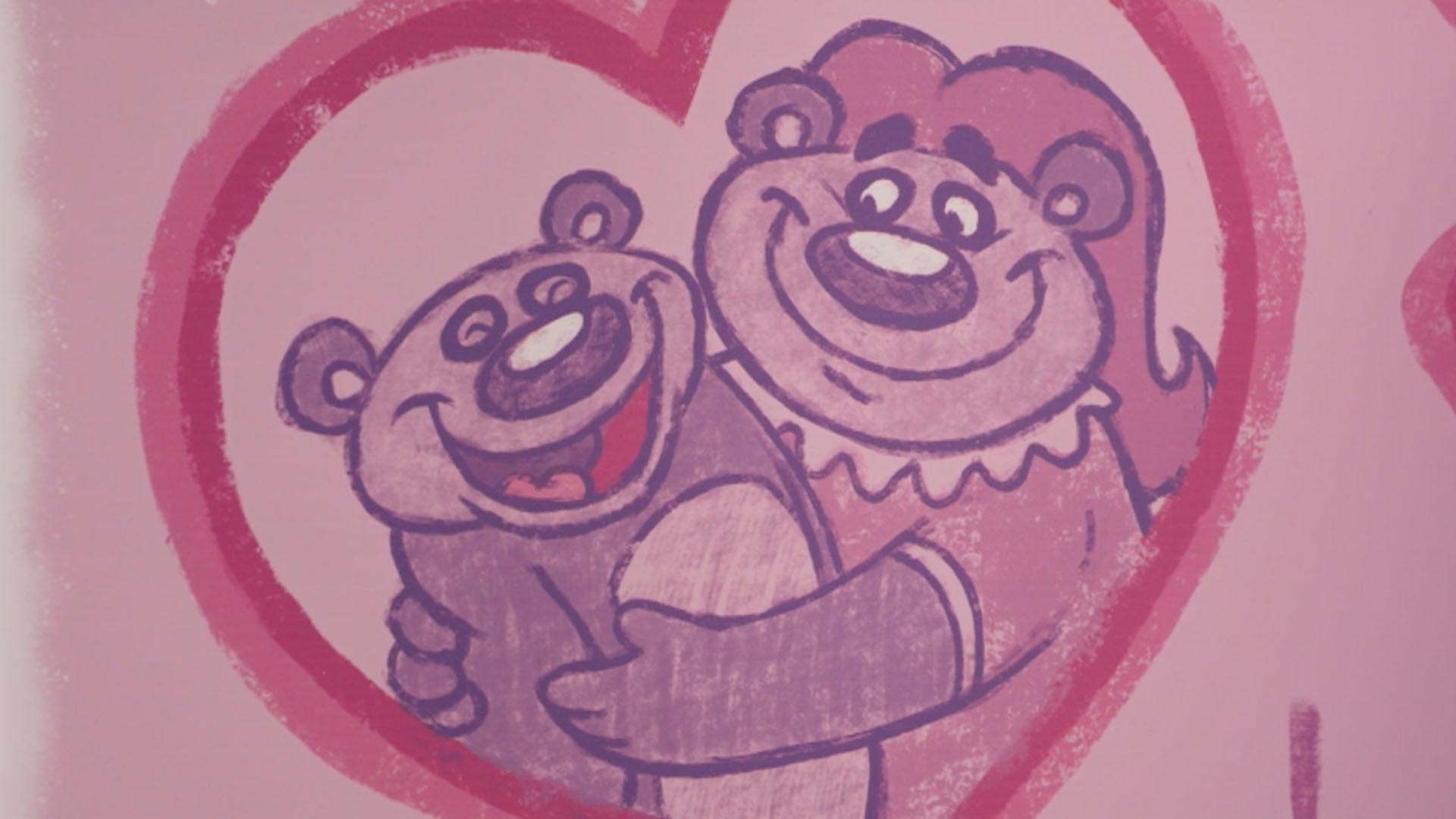 Purple Panda sings about everything he loves about his Mama Panda for her birthday.