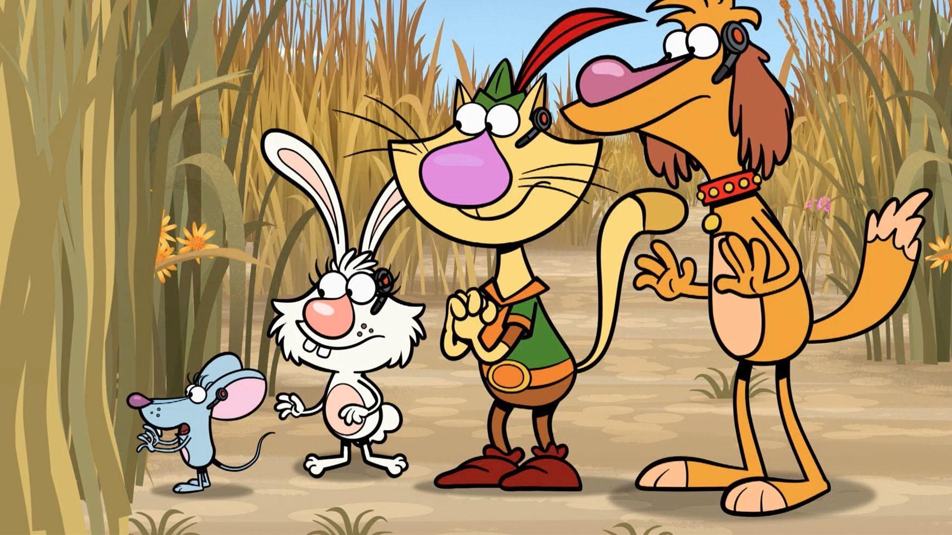Nature Cat and the gang discover lots of different wildlife in the prairie.