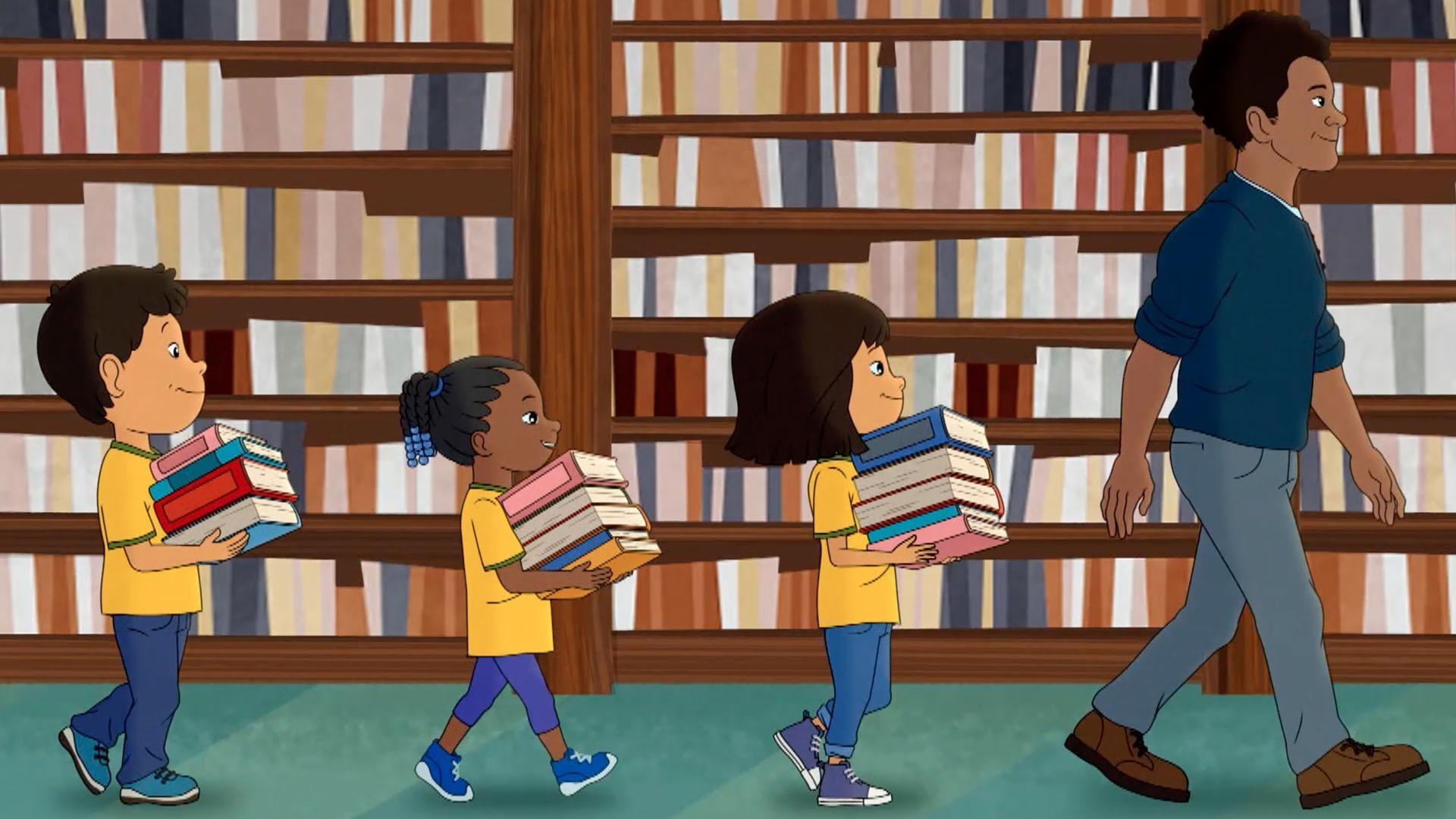 The kids learn about canoeing so Connie will coach them. Did they make the right choice?